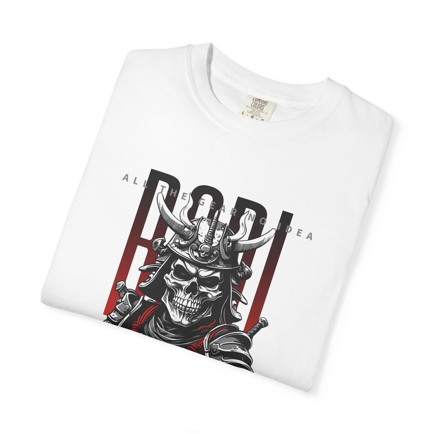 Samurai Graphic T-Shirt - Unisex Tee for Anime Lovers, Cool Gift for Birthdays, Unique Style for Everyday Wear, Graphic Tee