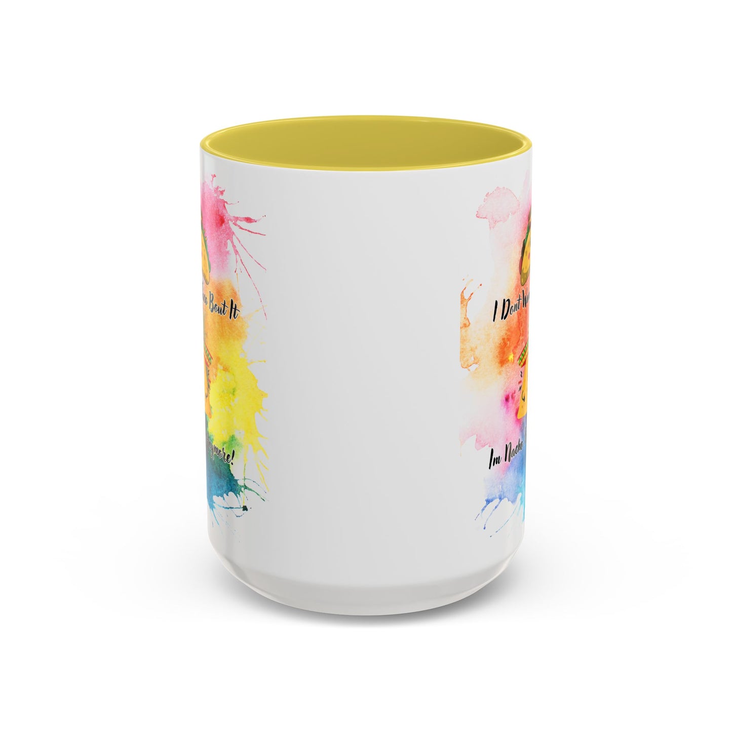 Colorful Mugs - Nacho Friend Fun Coffee Cup for Taco Lovers,