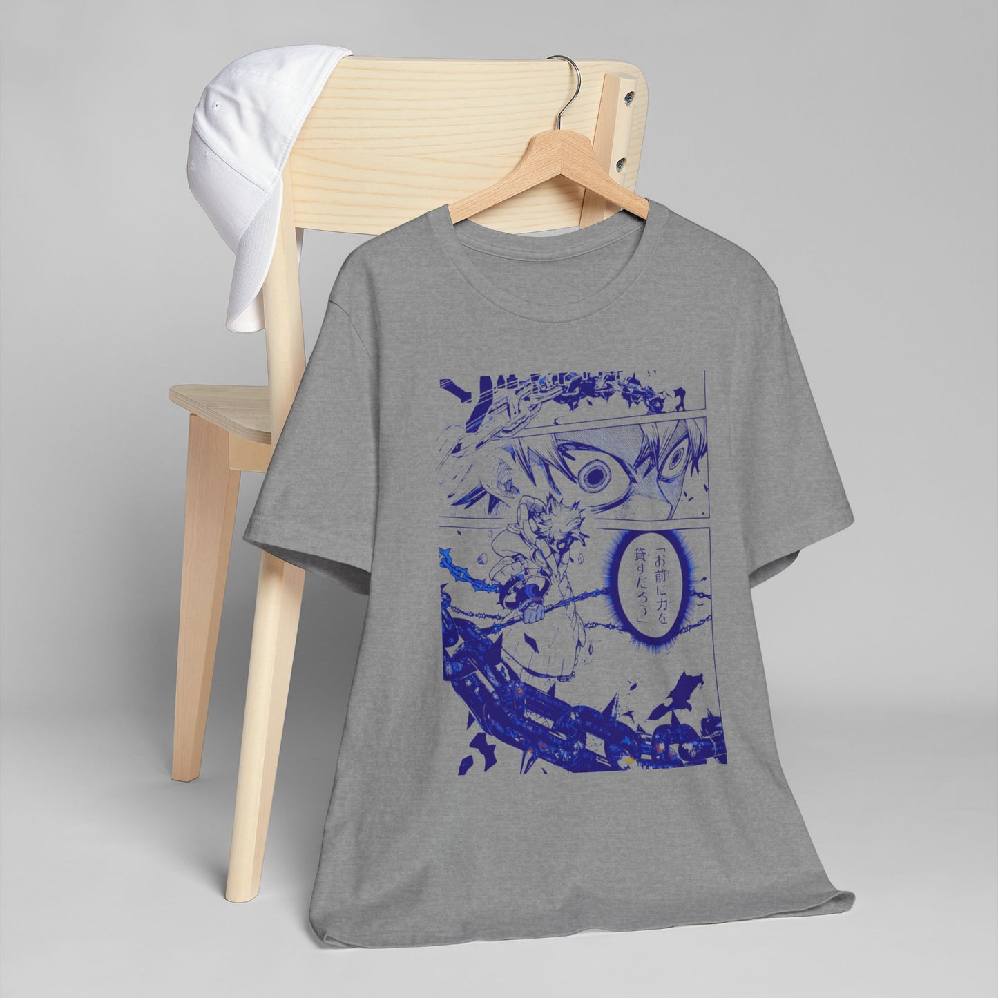 Gachiakuta T-Shirt | Anime Graphic Tee, Comic Page Design