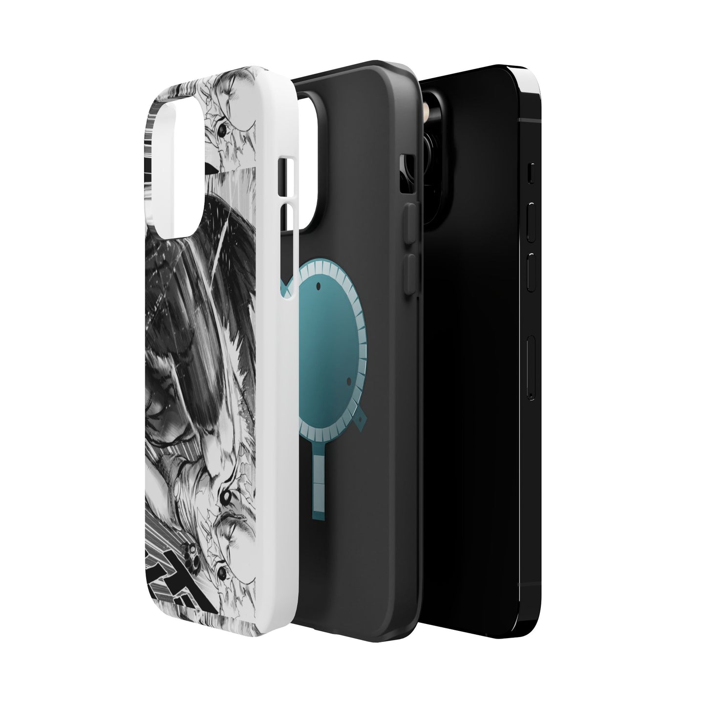 one punch Manga Panel Phone Case | Magnetic Impact-Resistant Case