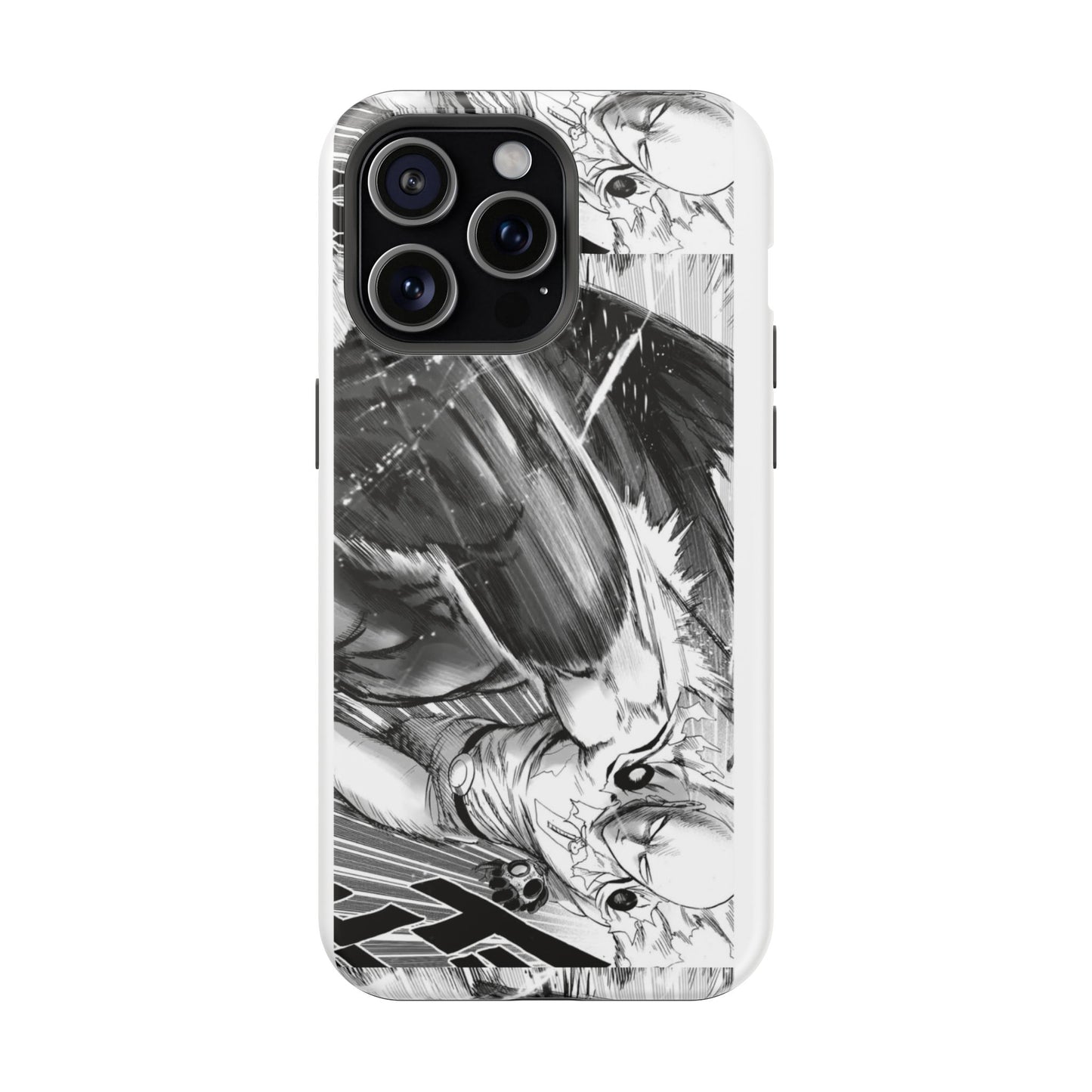 one punch Manga Panel Phone Case | Magnetic Impact-Resistant Case