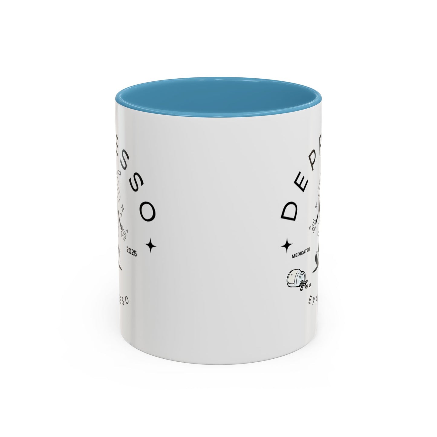 Coffee Mug, Funny Espresso Mug, Gift for Coffee Lovers,