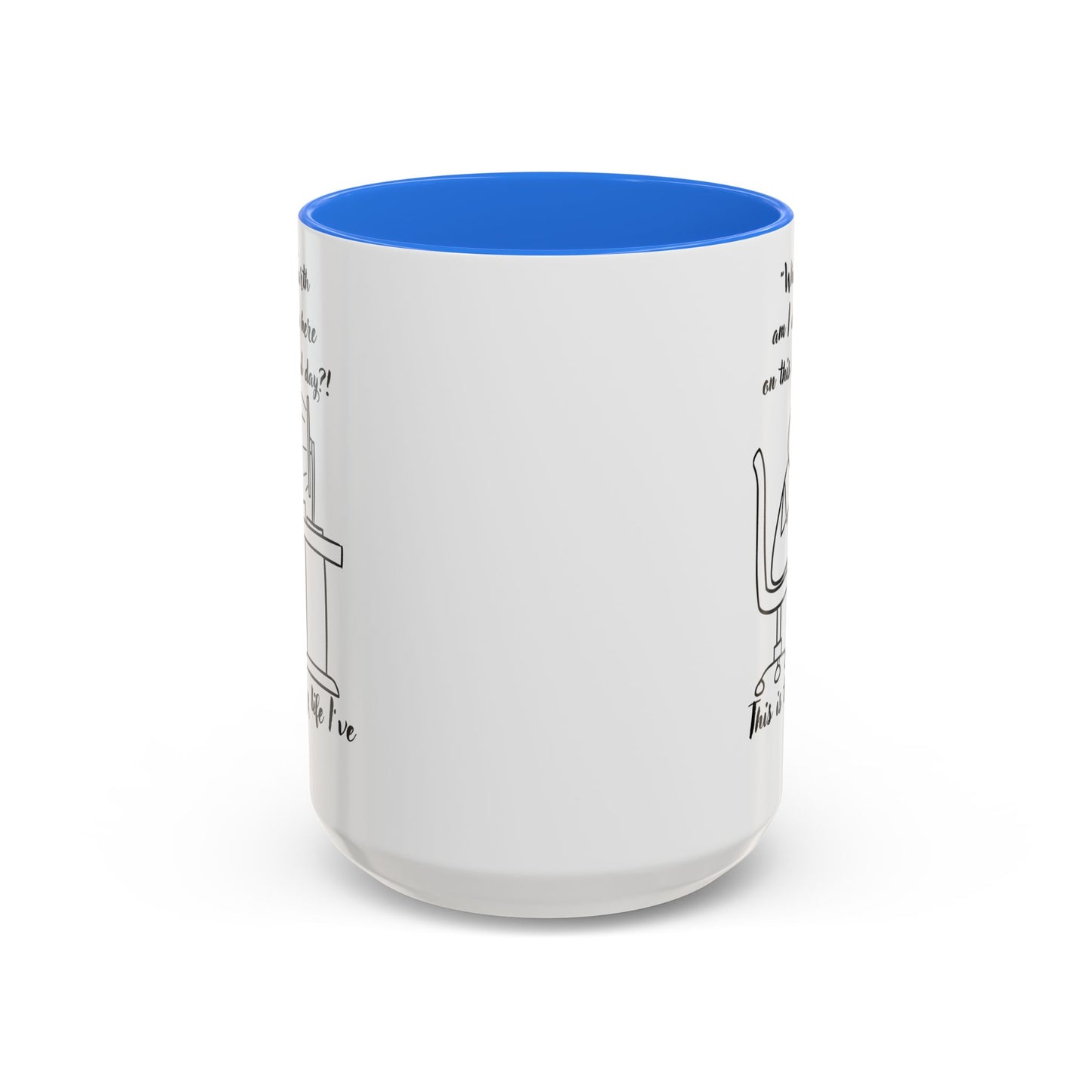 What am I doing here Coffee Mug | Fun Gift for Cat Lovers,