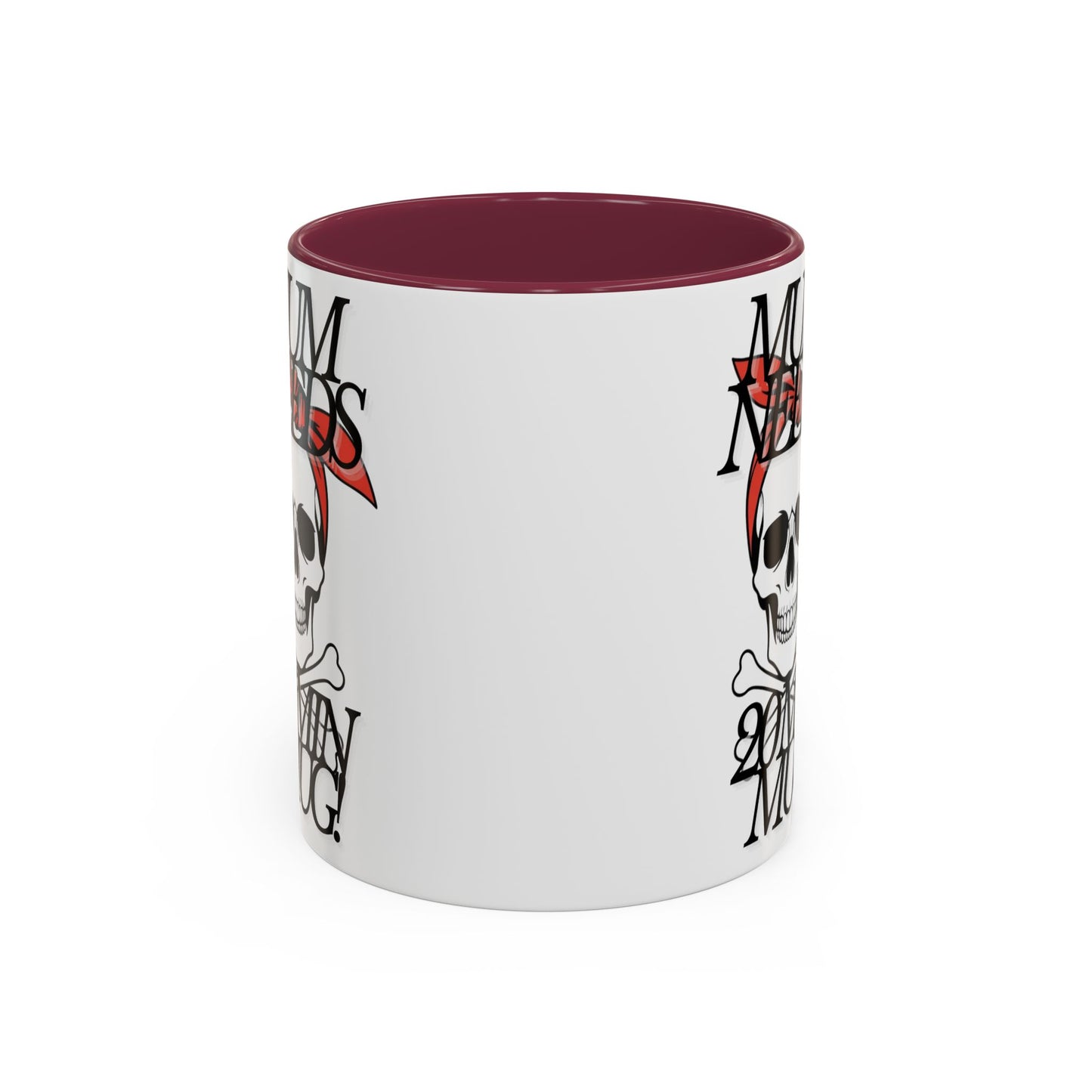 Pirate-Themed Coffee Mug, Fun Gift for Moms, 11oz and 15oz Sizes,