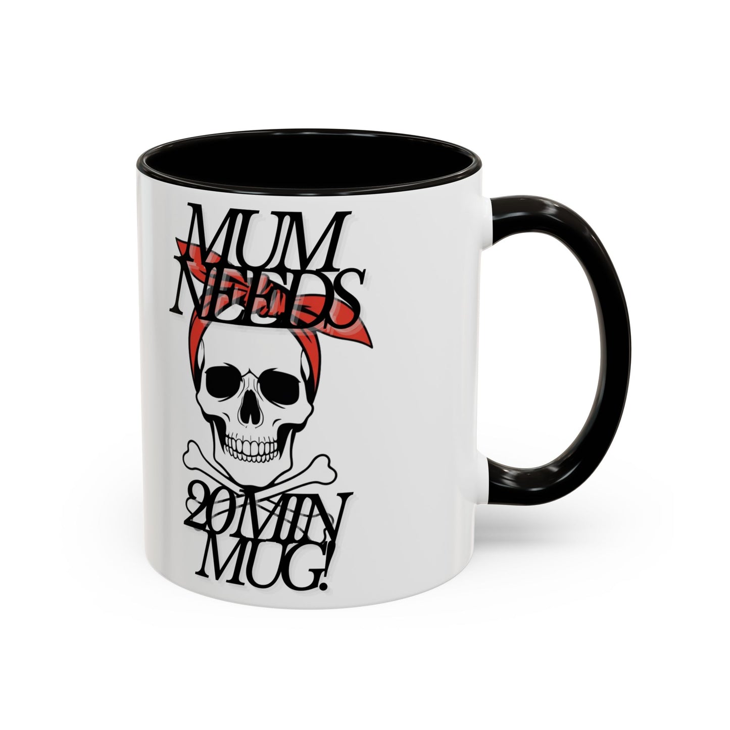 Pirate-Themed Coffee Mug, Fun Gift for Moms, 11oz and 15oz Sizes,