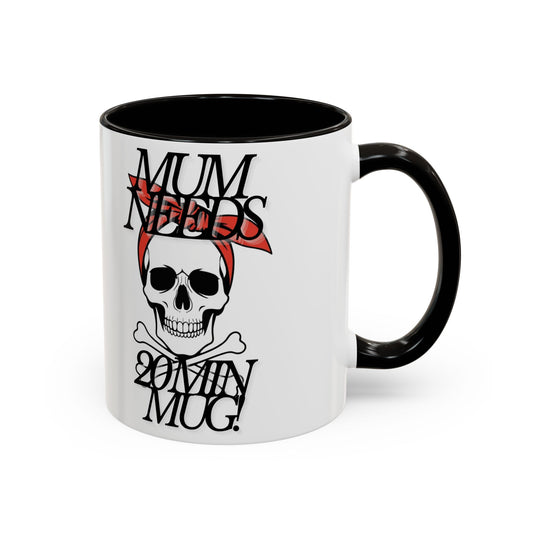 Pirate-Themed Coffee Mug, Fun Gift for Moms, 11oz and 15oz Sizes,