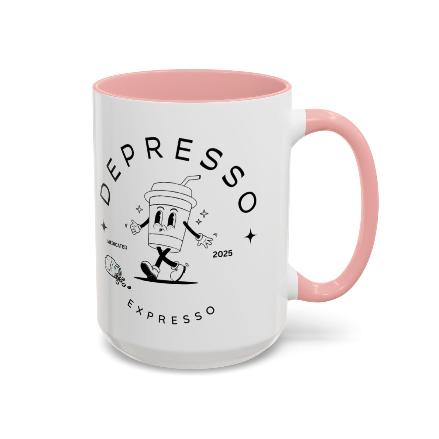 Coffee Mug, Funny Espresso Mug, Gift for Coffee Lovers,