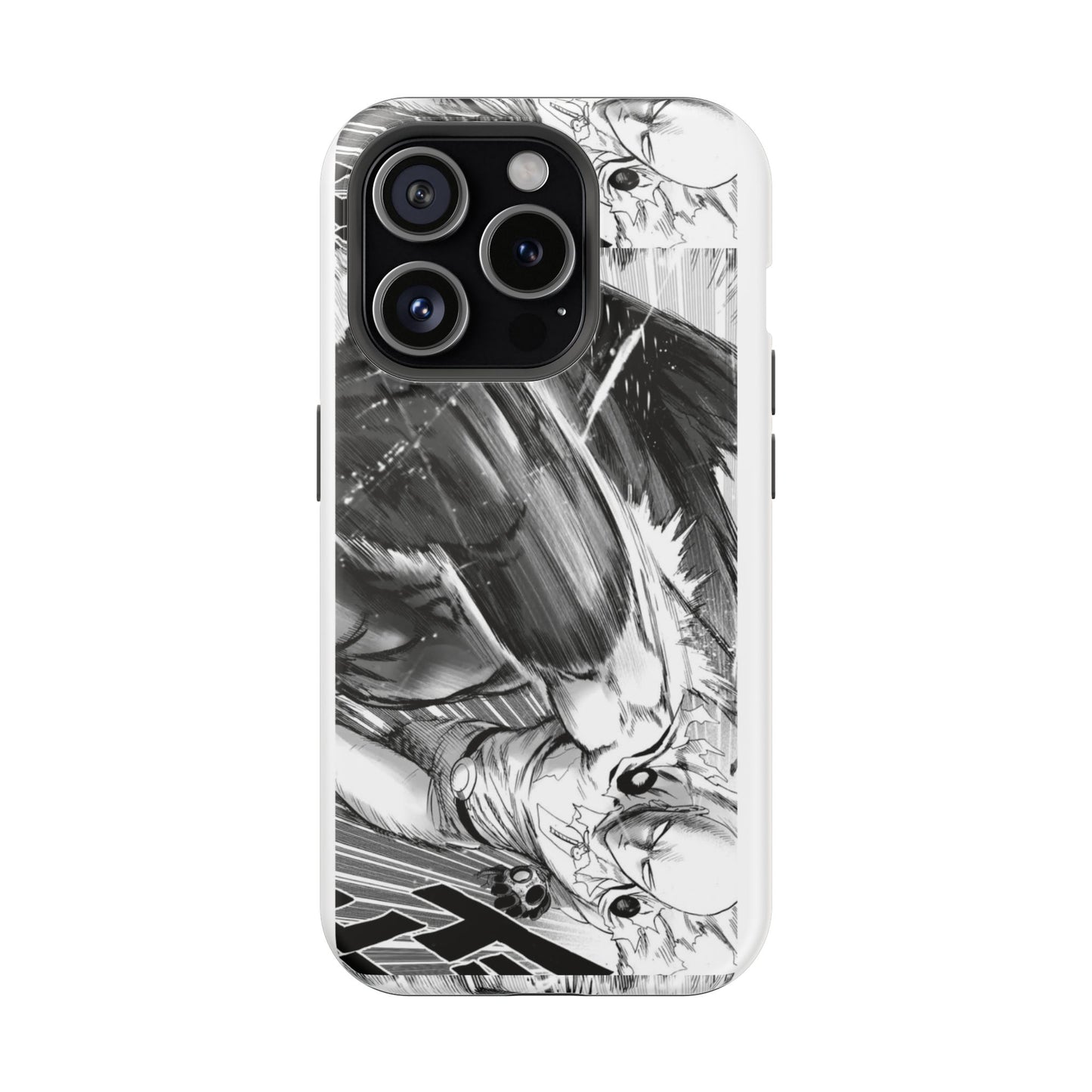 one punch Manga Panel Phone Case | Magnetic Impact-Resistant Case