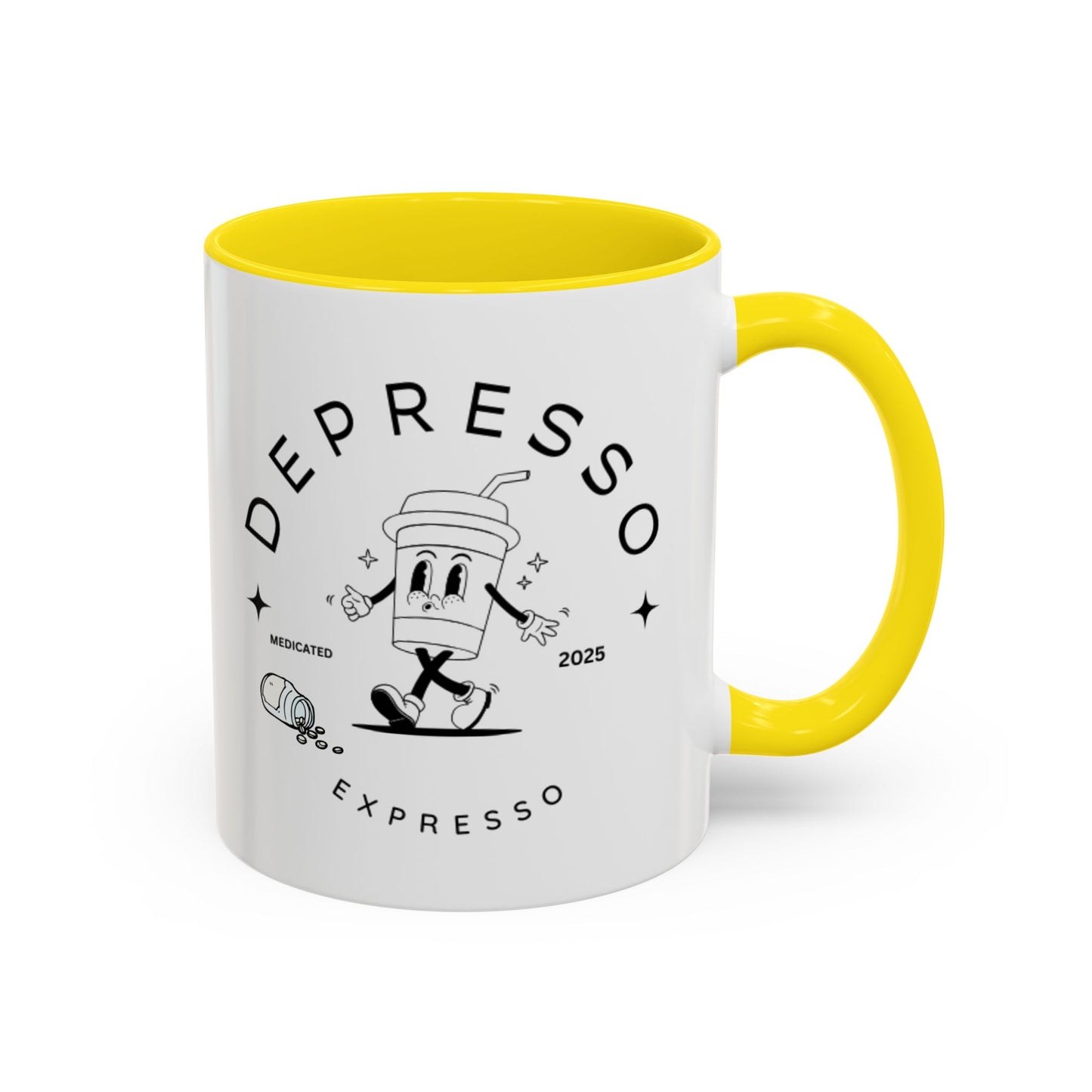 Coffee Mug, Funny Espresso Mug, Gift for Coffee Lovers,