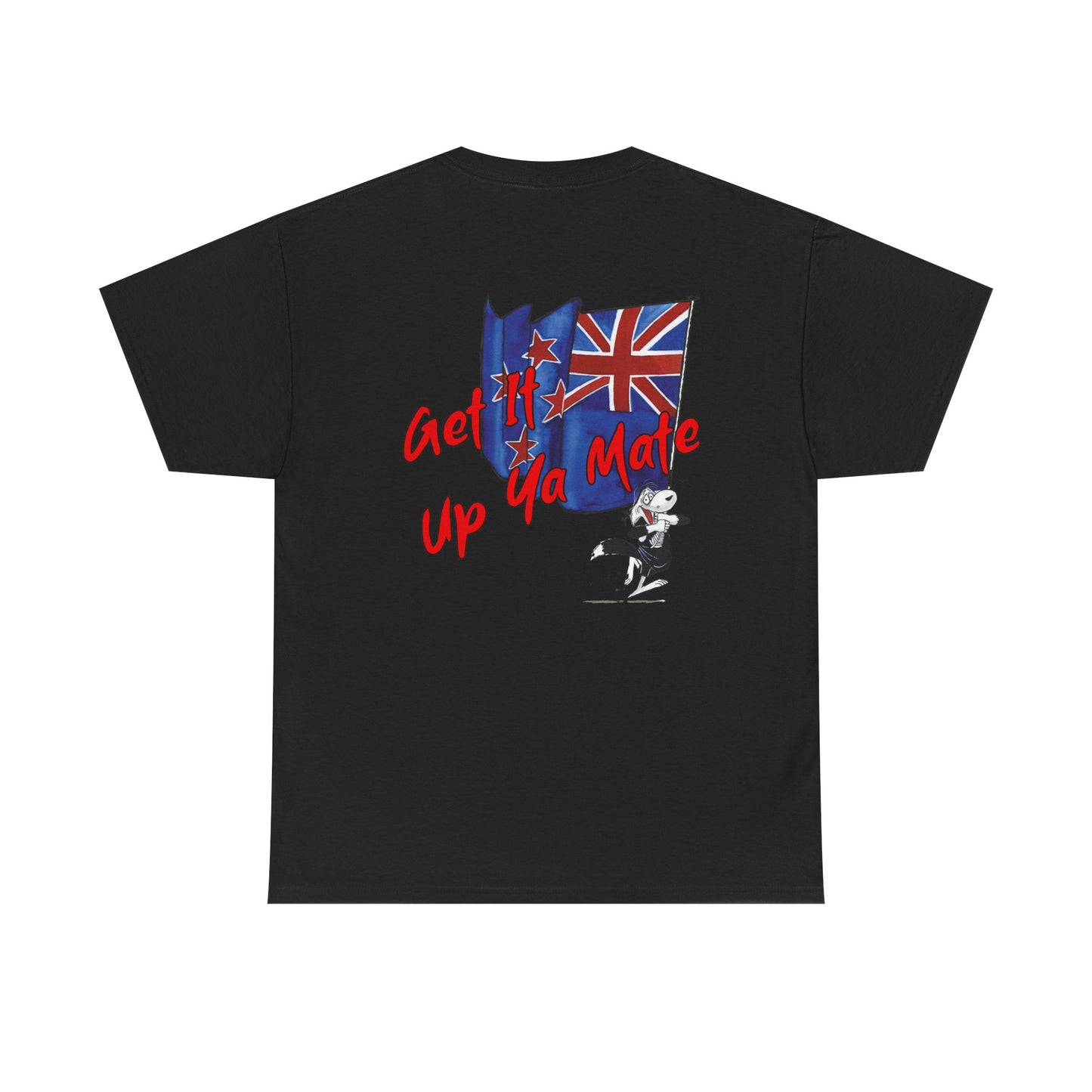 Get It Up Ya Mate T‑Shirt – Retro Aussie Flag Graphic Tee