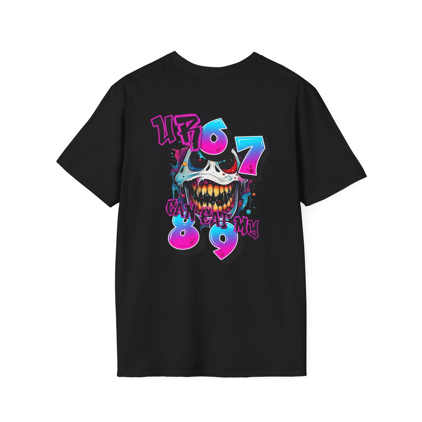 Ur 6/7 Can Eat My 8/9 Tee Neon '1989' Graphic T-Shirt