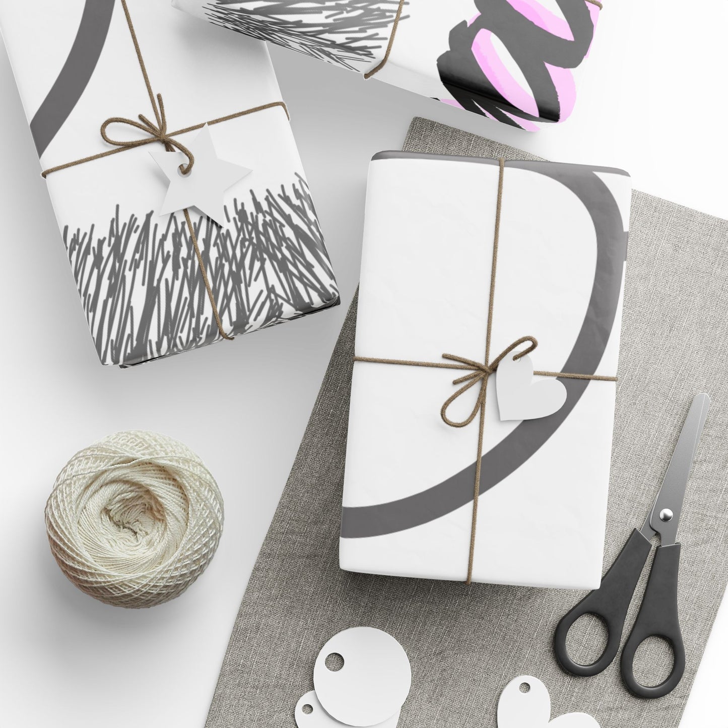 Fun Birthday Wrapping Paper Roll, Birthday Gift Wrap, Do It Lady Wrapping, Party Supplies, Celebration Wrapping Paper, Gift Wrapping Ideas