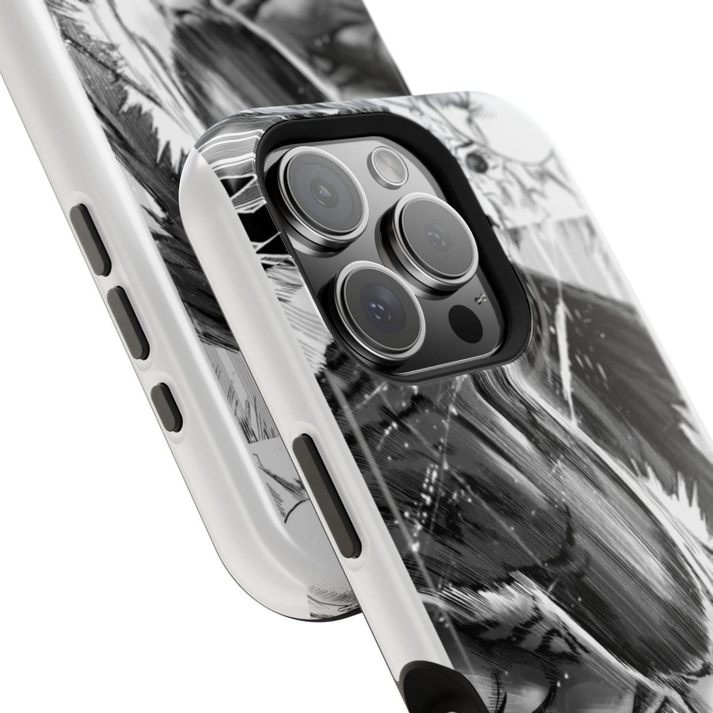 one punch Manga Panel Phone Case | Magnetic Impact-Resistant Case