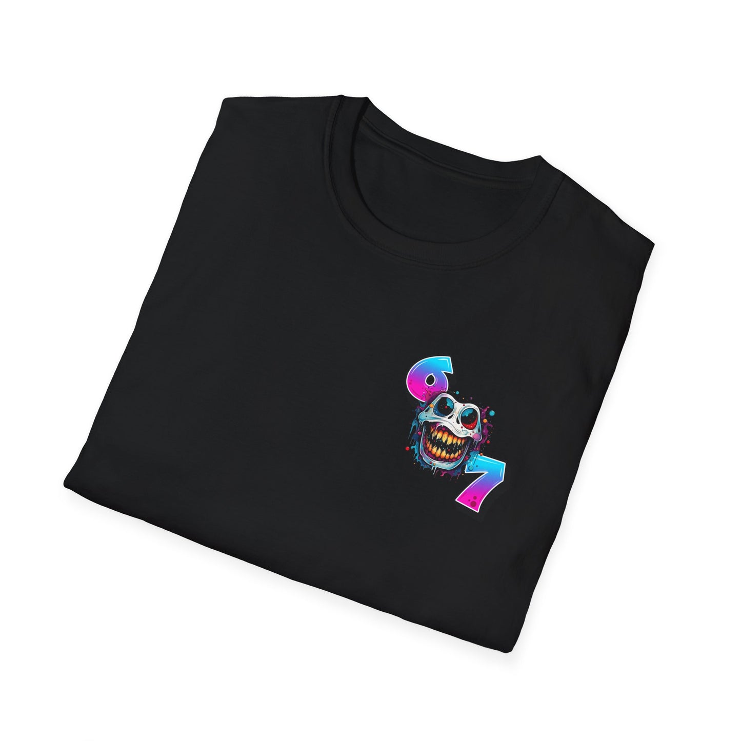 Ur 6/7 Can Eat My 8/9 Tee Neon '1989' Graphic T-Shirt