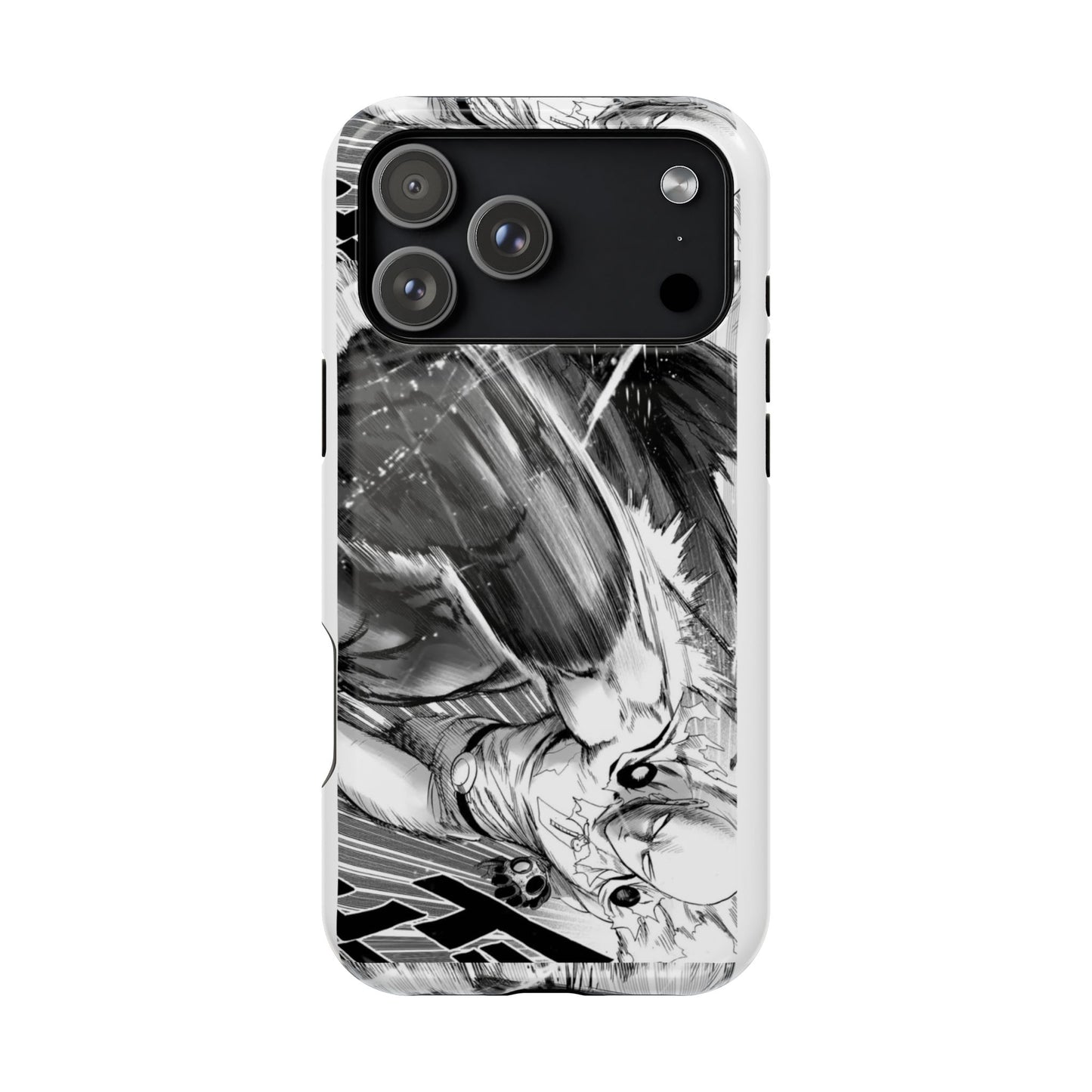 one punch Manga Panel Phone Case | Magnetic Impact-Resistant Case