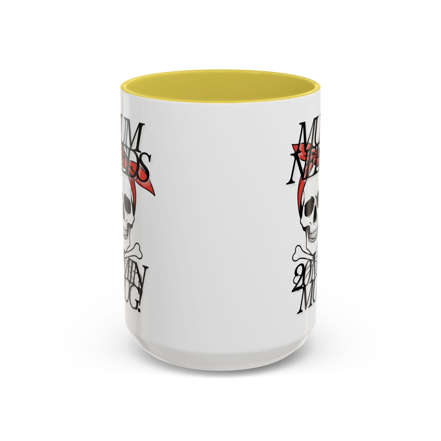 Pirate-Themed Coffee Mug, Fun Gift for Moms, 11oz and 15oz Sizes,