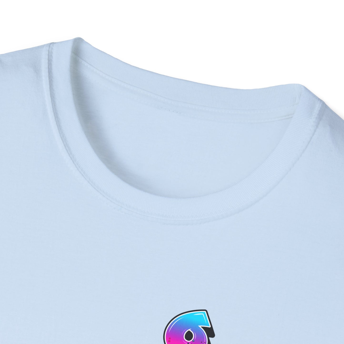 Ur 6/7 Can Eat My 8/9 Tee Neon '1989' Graphic T-Shirt