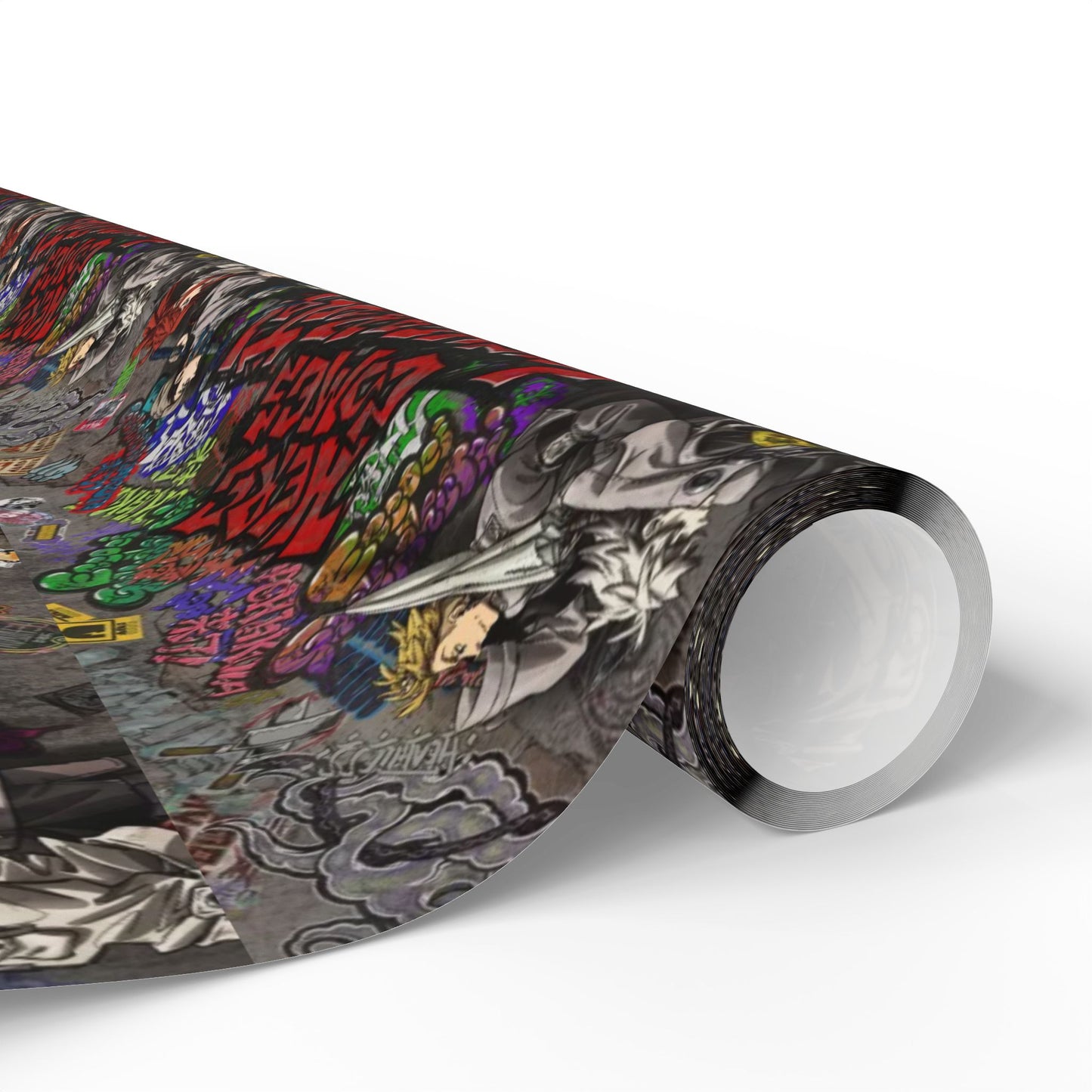 Gachiakuta Wrapping Papers | Street Art Gift Wrap Roll