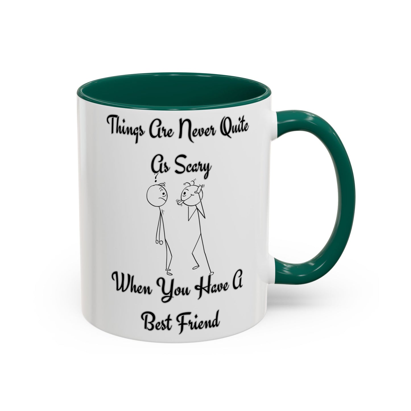 Best Friend Quote Mug, Friendship Gift, Coffee Cup, Motivational Mug,