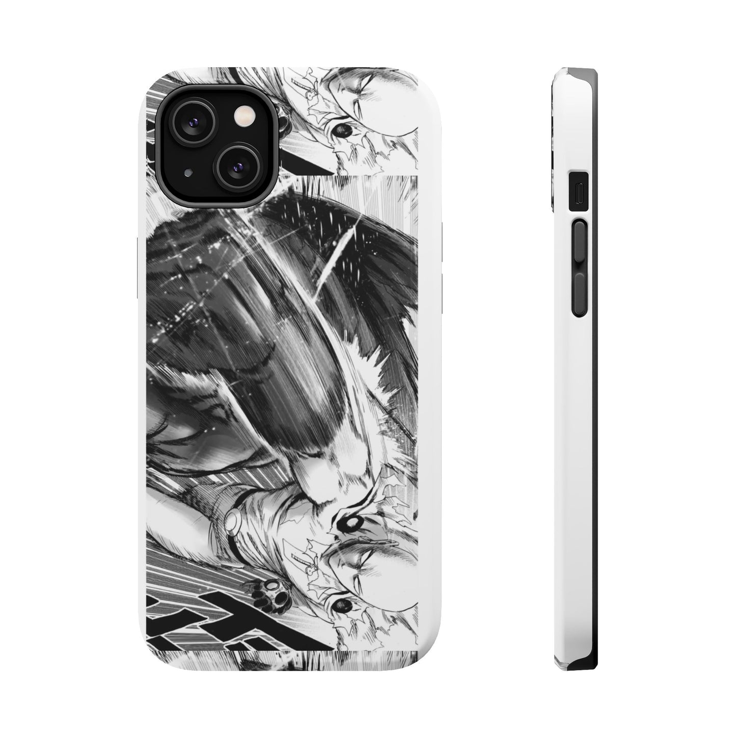 one punch Manga Panel Phone Case | Magnetic Impact-Resistant Case