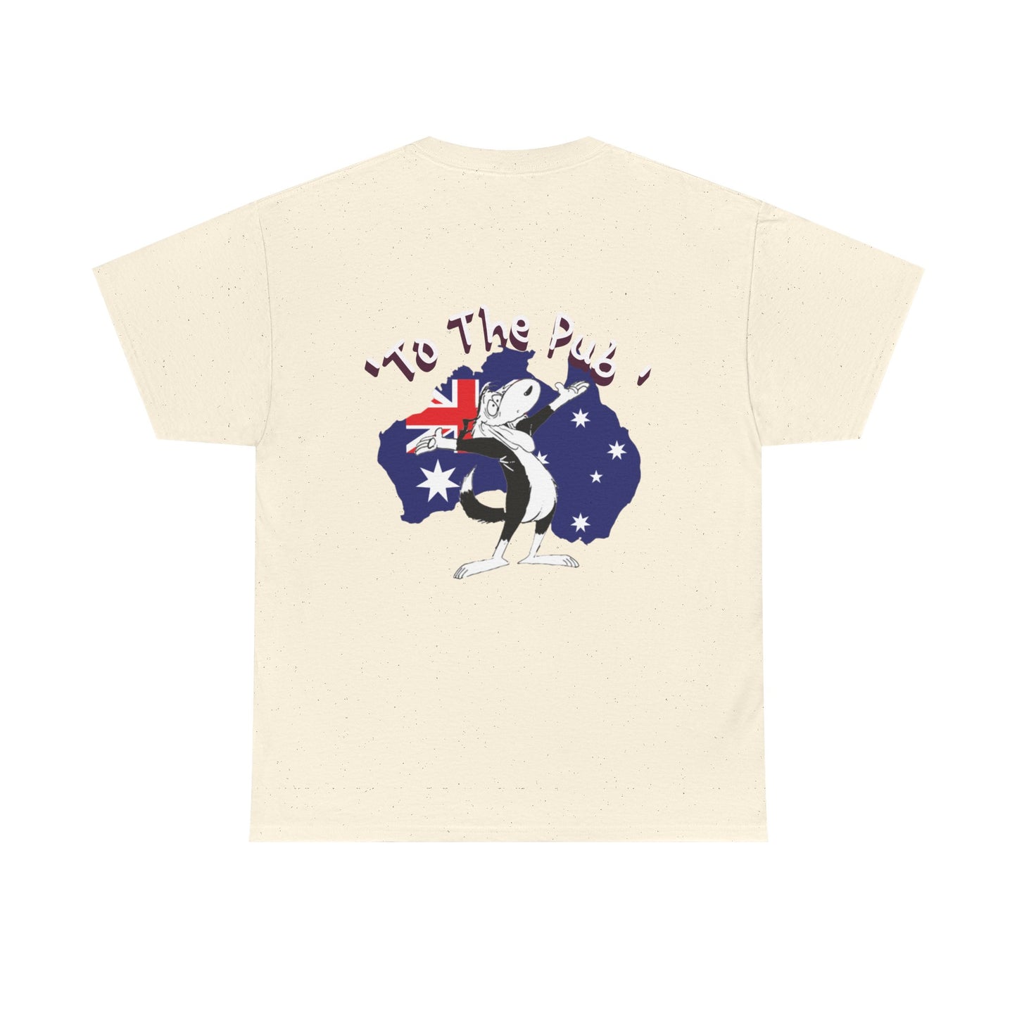 Aussie Kangaroo Flag T‑Shirt — 'To The Roos' Australia Pride Tee