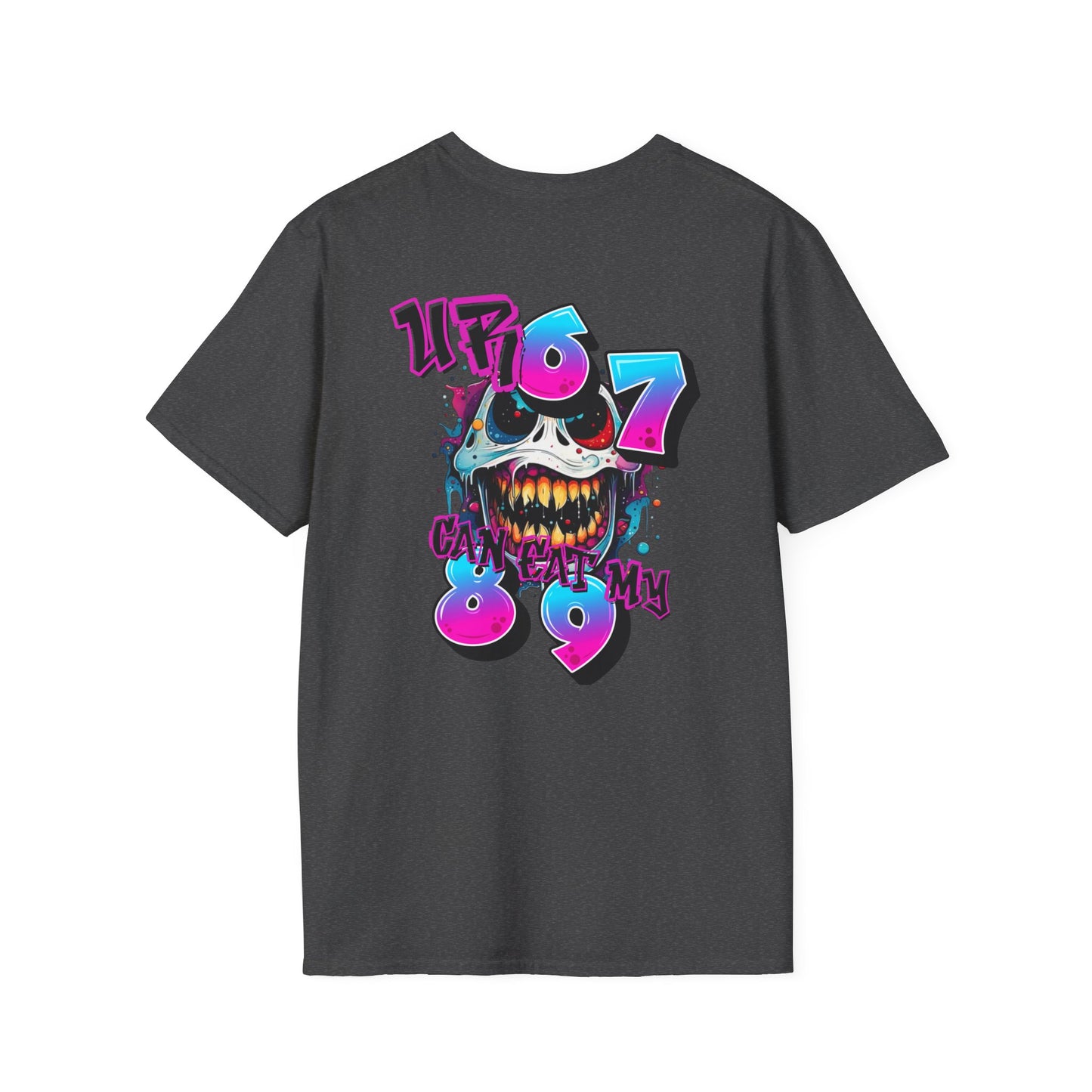 Ur 6/7 Can Eat My 8/9 Tee Neon '1989' Graphic T-Shirt