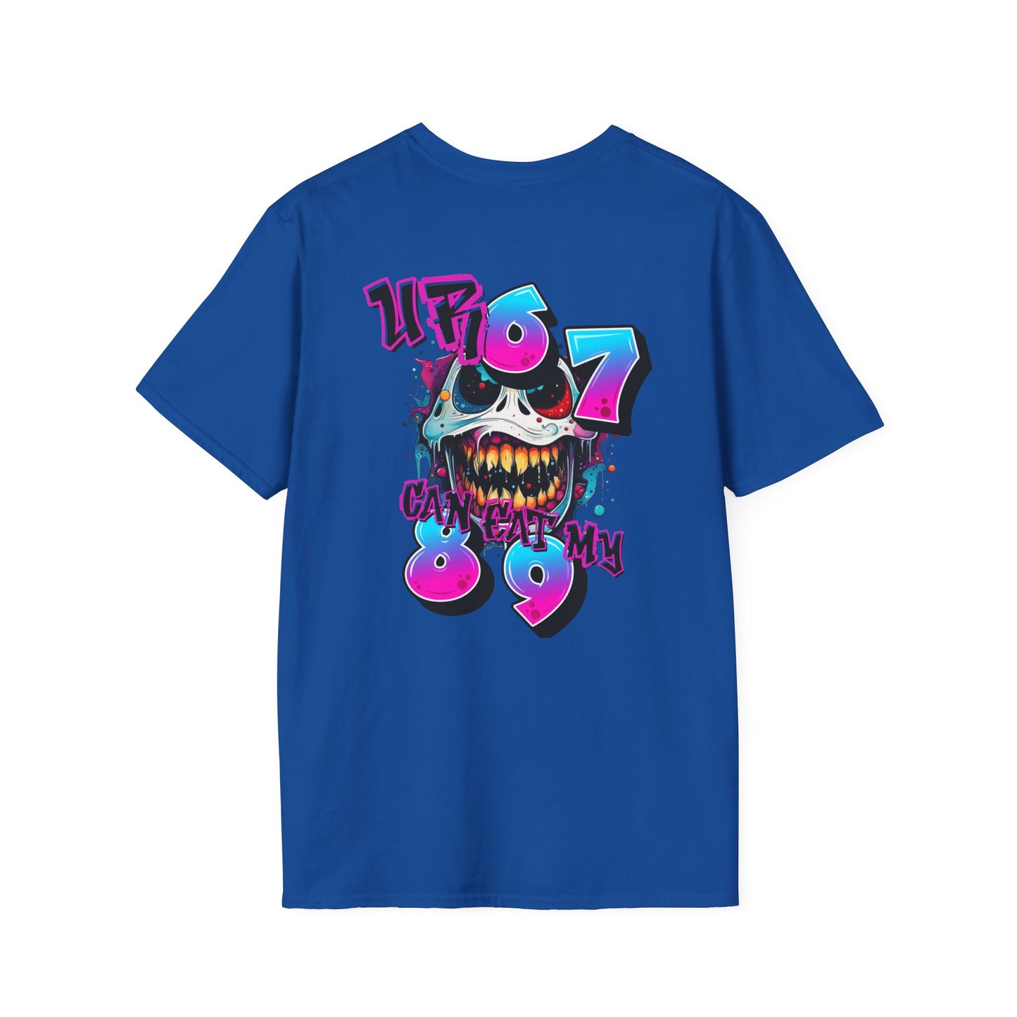 Ur 6/7 Can Eat My 8/9 Tee Neon '1989' Graphic T-Shirt