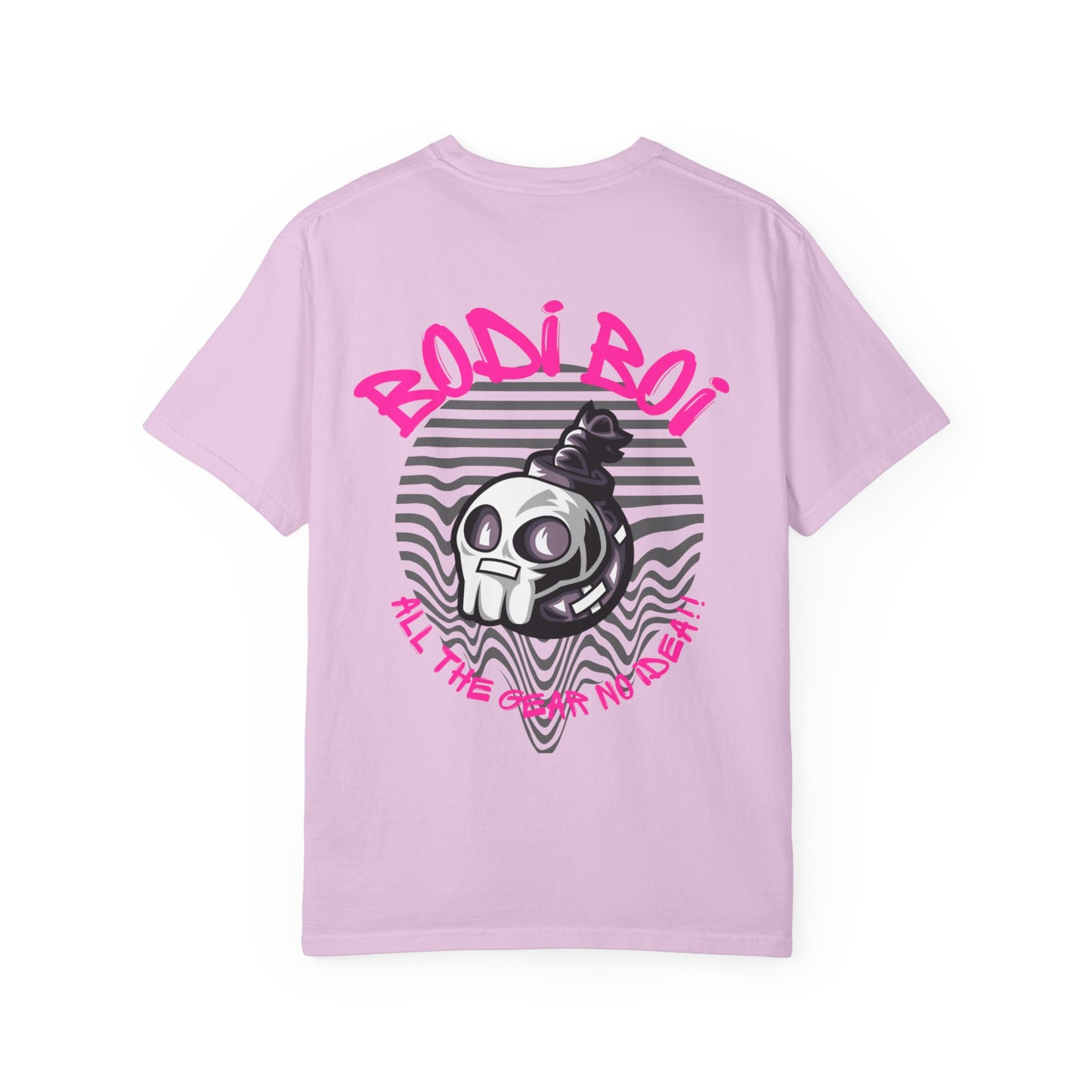 Bodi Boi Skull Graphic Unisex T-Shirt | Edgy Streetwear, Gothic Tee, Gift for Him, Halloween Apparel, Casual Wear