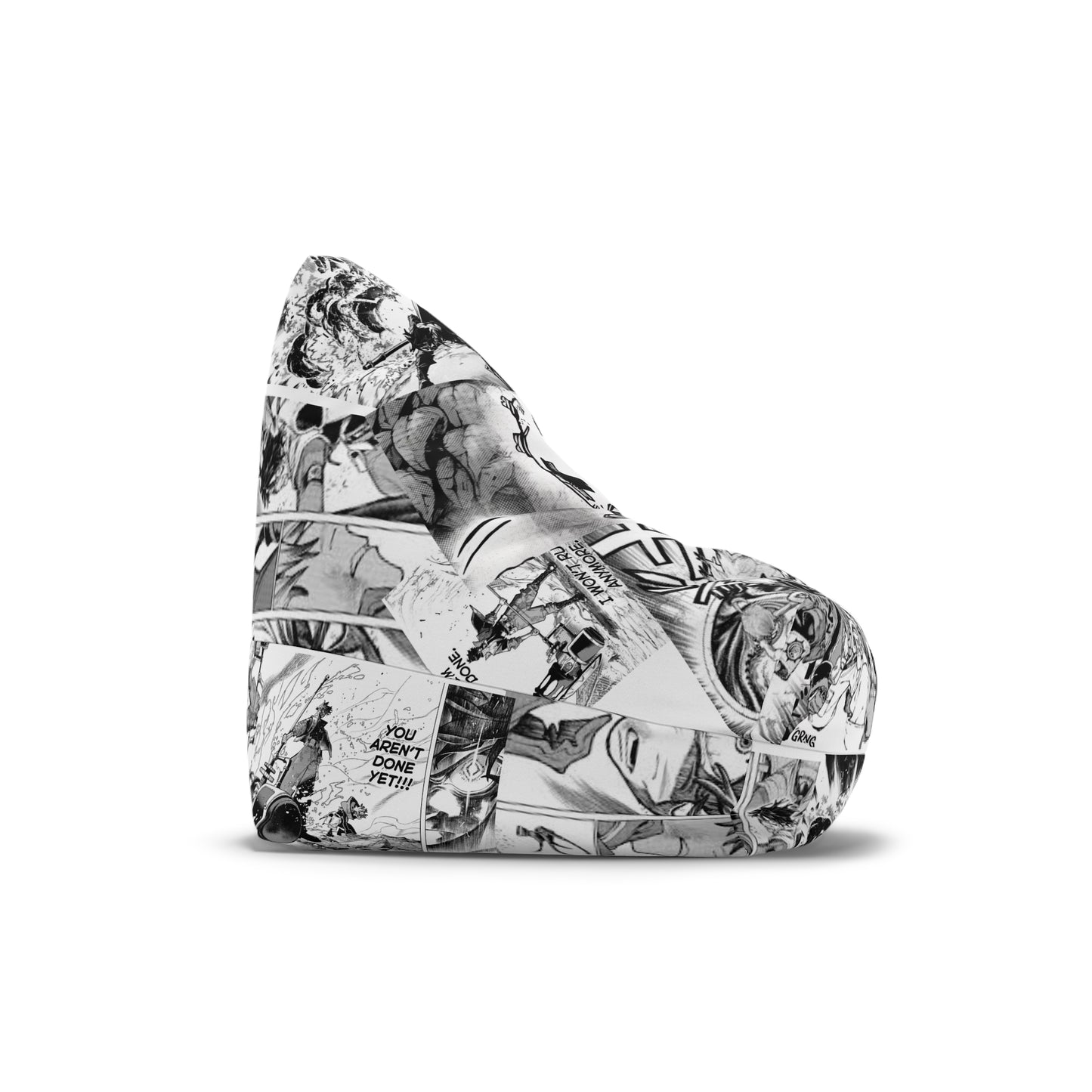 Gachiakuta Manga Panels Bean Bag Chair Cover Anime Comic Collage