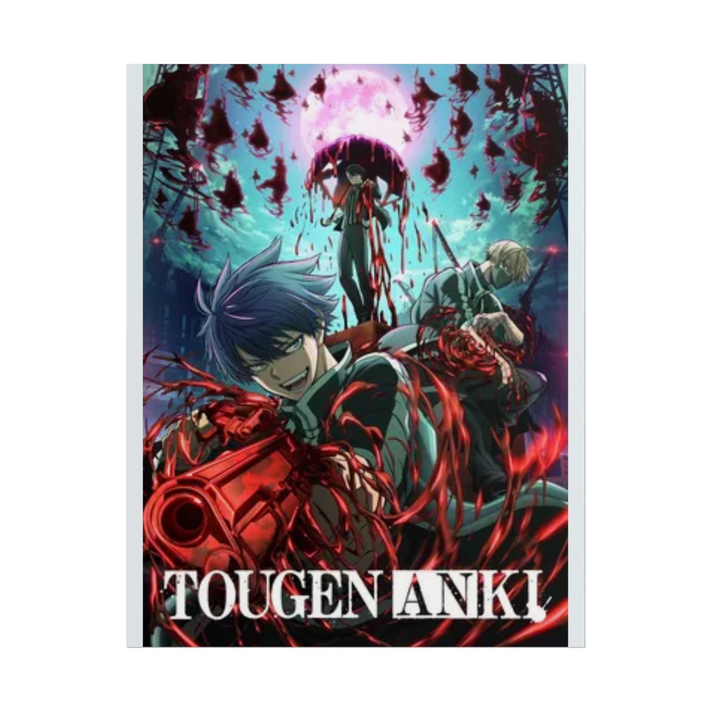 Tougen Anki anime character poster | Rolled Poster