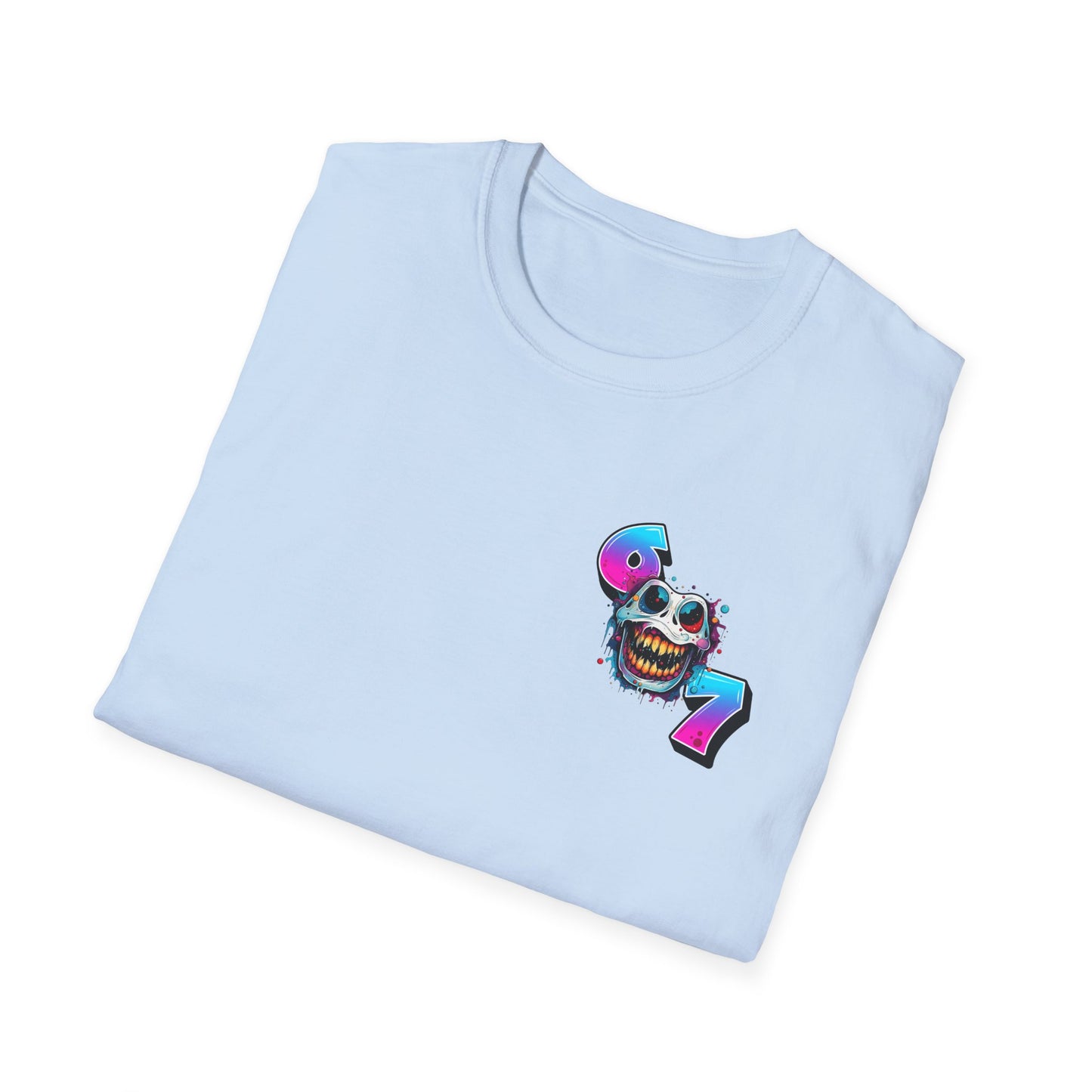 Ur 6/7 Can Eat My 8/9 Tee Neon '1989' Graphic T-Shirt