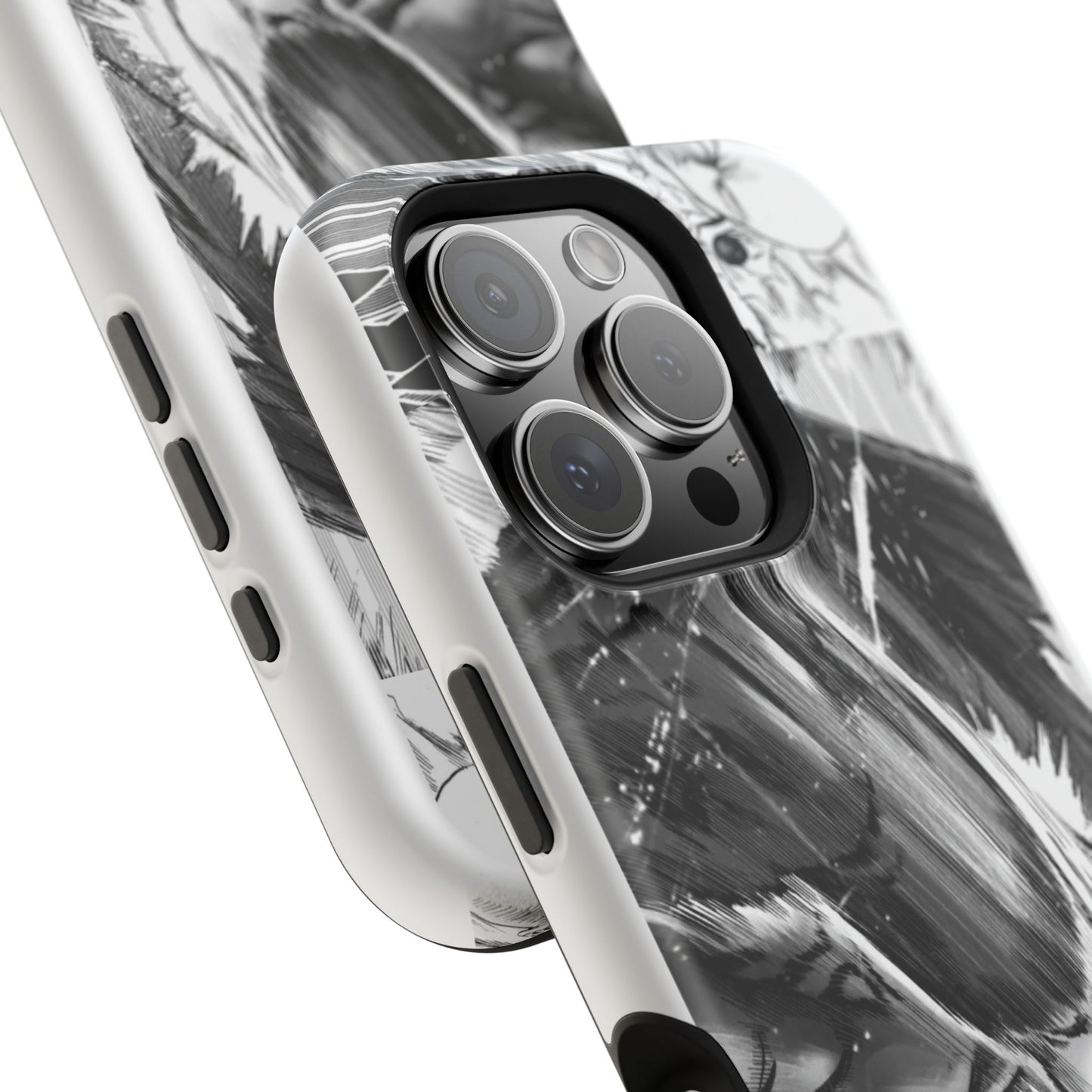 one punch Manga Panel Phone Case | Magnetic Impact-Resistant Case