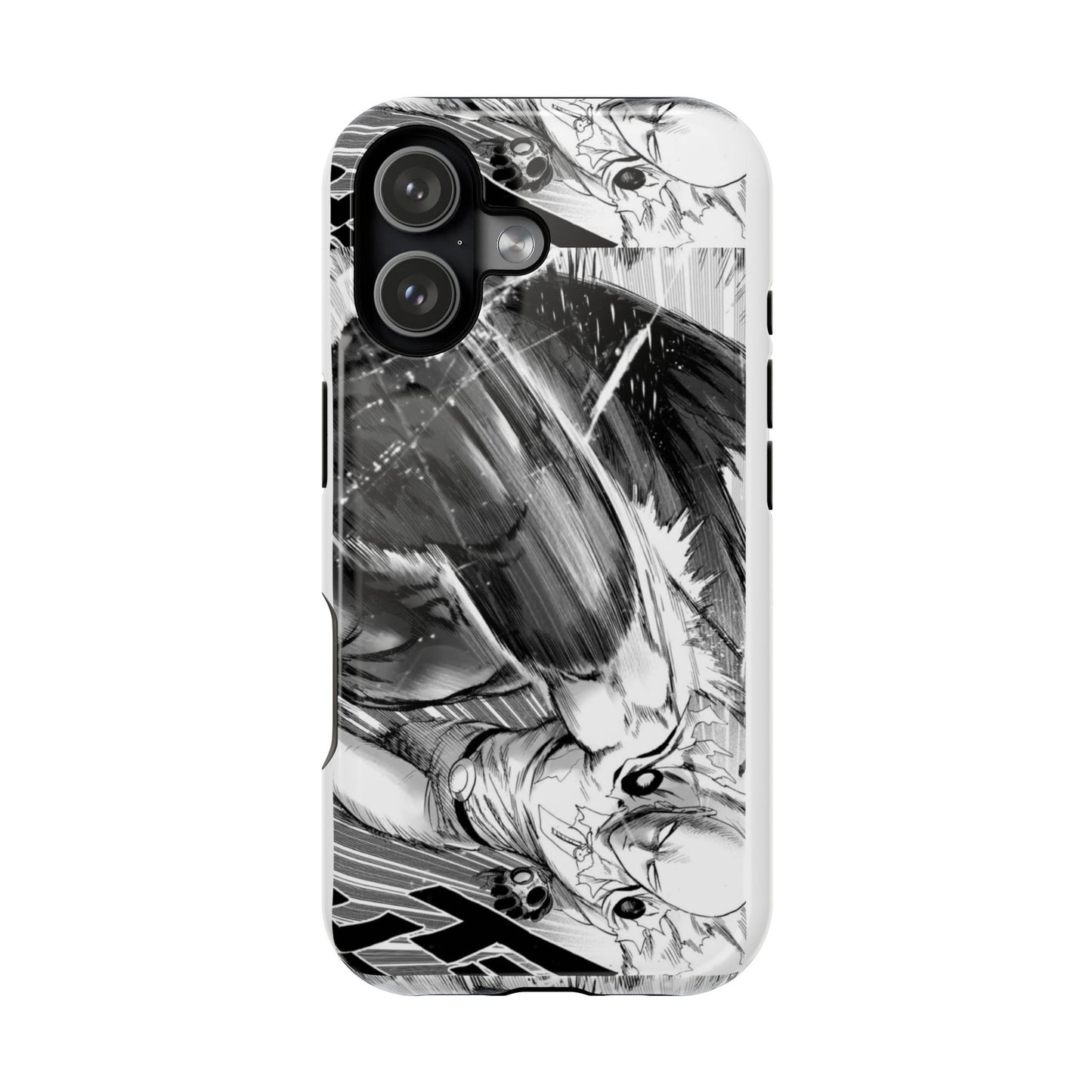 one punch Manga Panel Phone Case | Magnetic Impact-Resistant Case