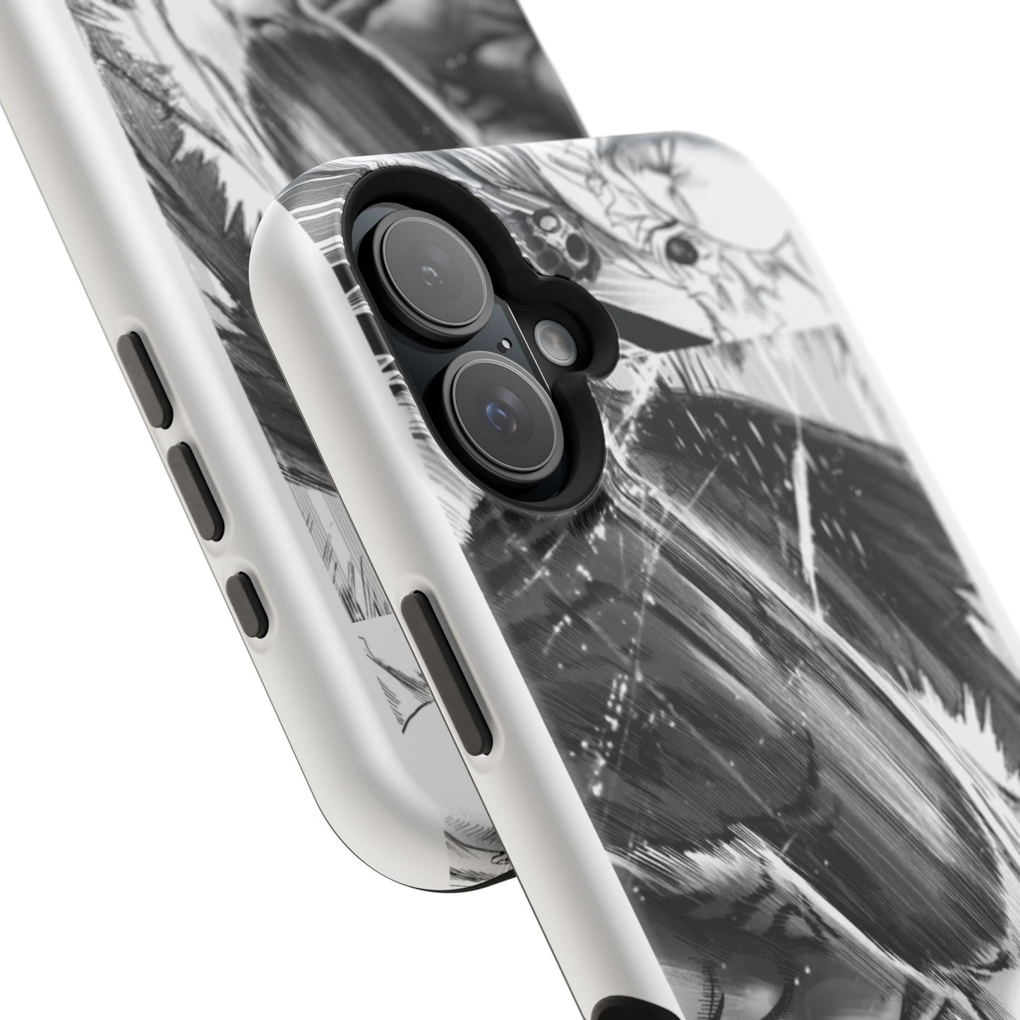 one punch Manga Panel Phone Case | Magnetic Impact-Resistant Case