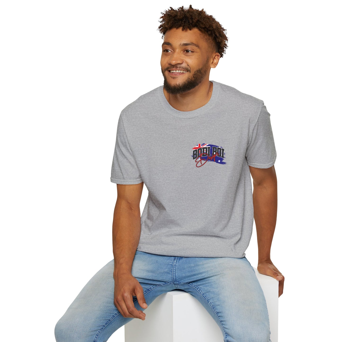 Bondi Beach T-Shirt — Australian Flag Surf Logo Tee