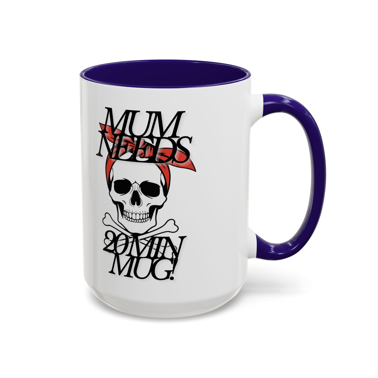 Pirate-Themed Coffee Mug, Fun Gift for Moms, 11oz and 15oz Sizes,