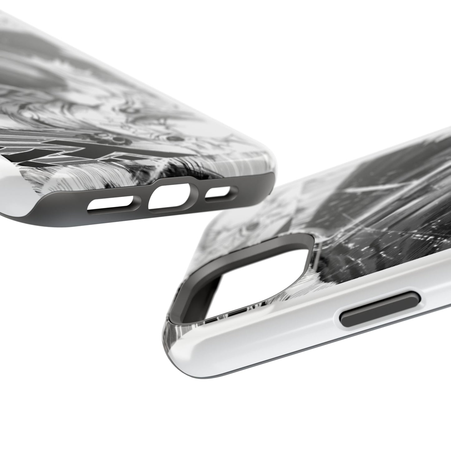 one punch Manga Panel Phone Case | Magnetic Impact-Resistant Case