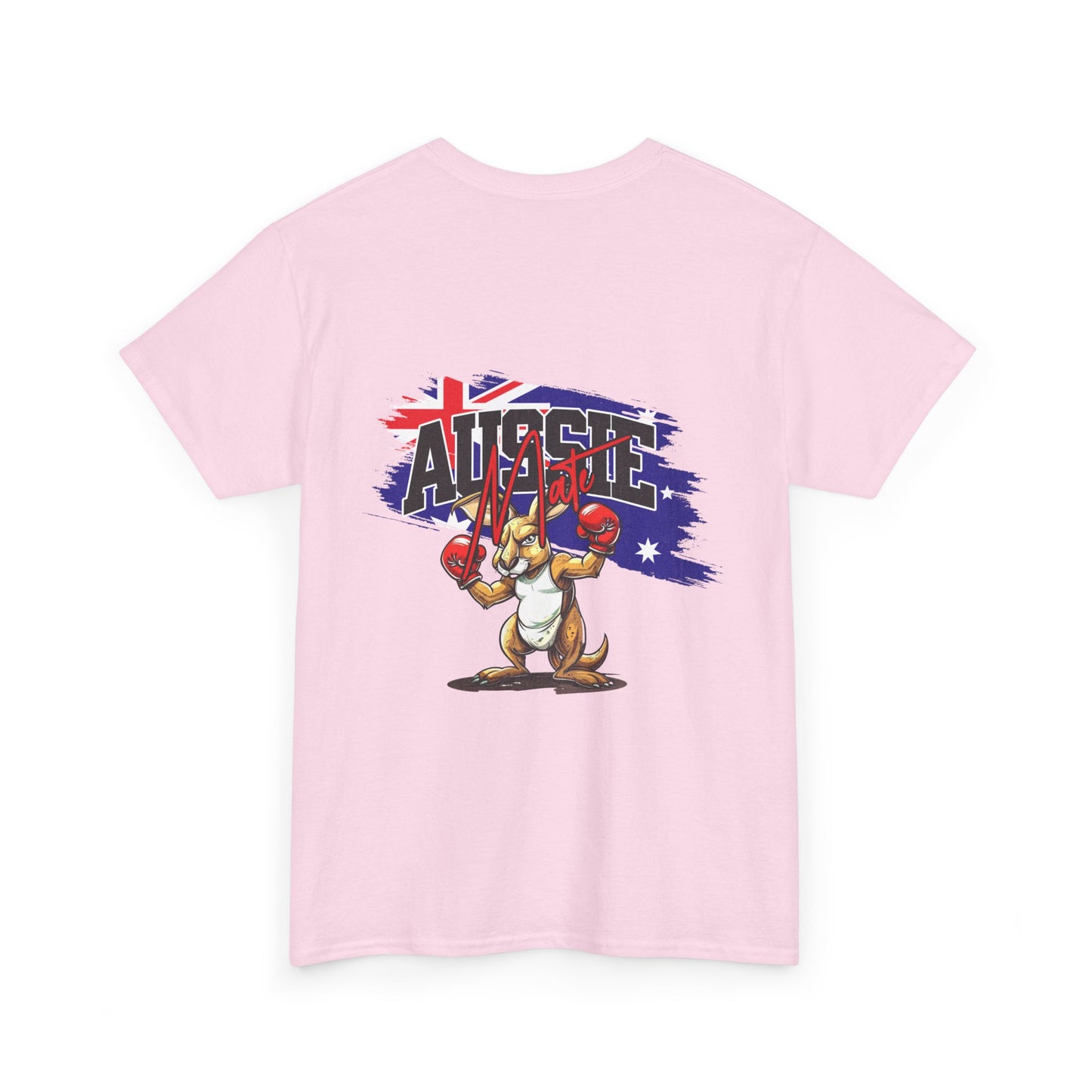Aussie Boxing Kangaroo T-Shirt — Australia Flag Graphic Tee