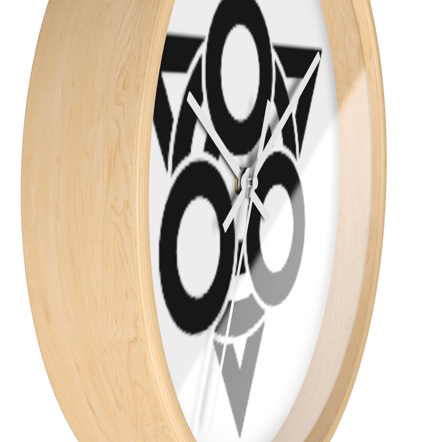 Gachiakuta Wall Clock | Geometric Minimalist Decor