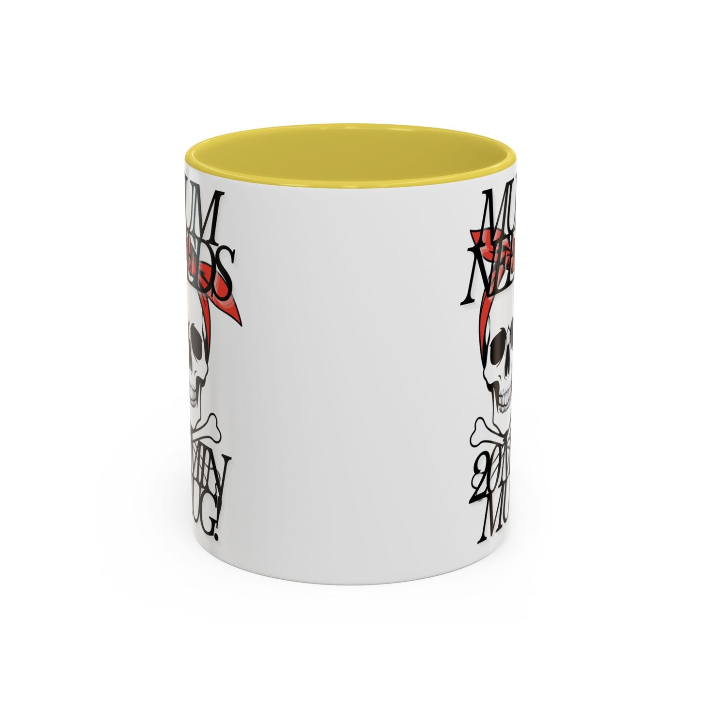 Pirate-Themed Coffee Mug, Fun Gift for Moms, 11oz and 15oz Sizes,