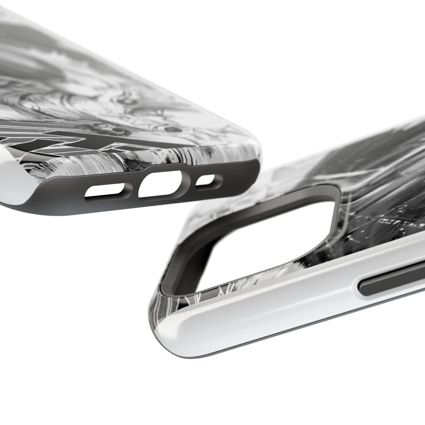 one punch Manga Panel Phone Case | Magnetic Impact-Resistant Case