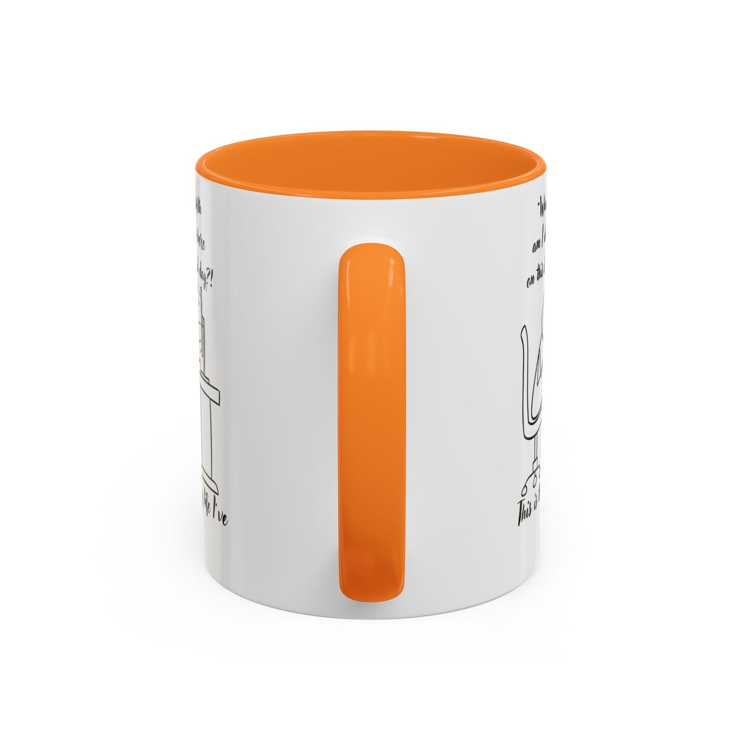 What am I doing here Coffee Mug | Fun Gift for Cat Lovers,