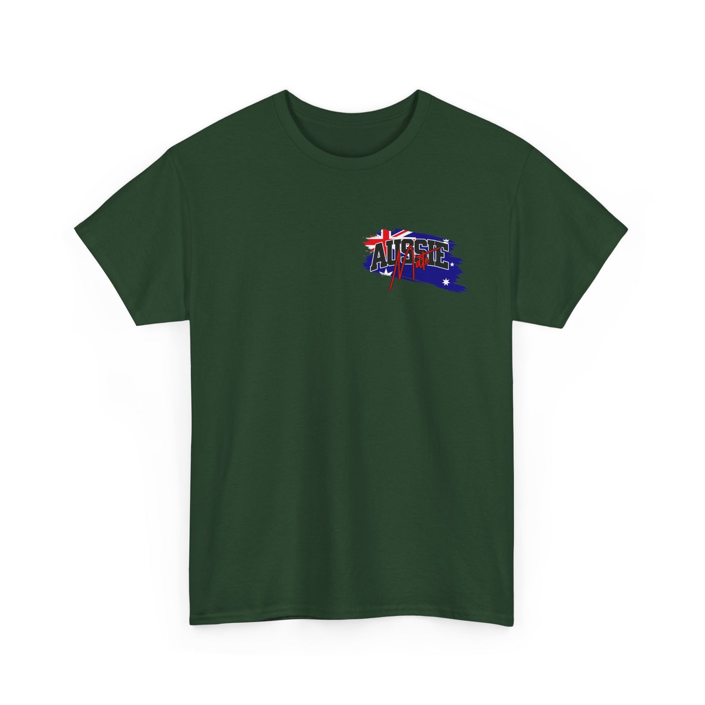 Aussie Boxing Kangaroo T-Shirt — Australia Flag Graphic Tee