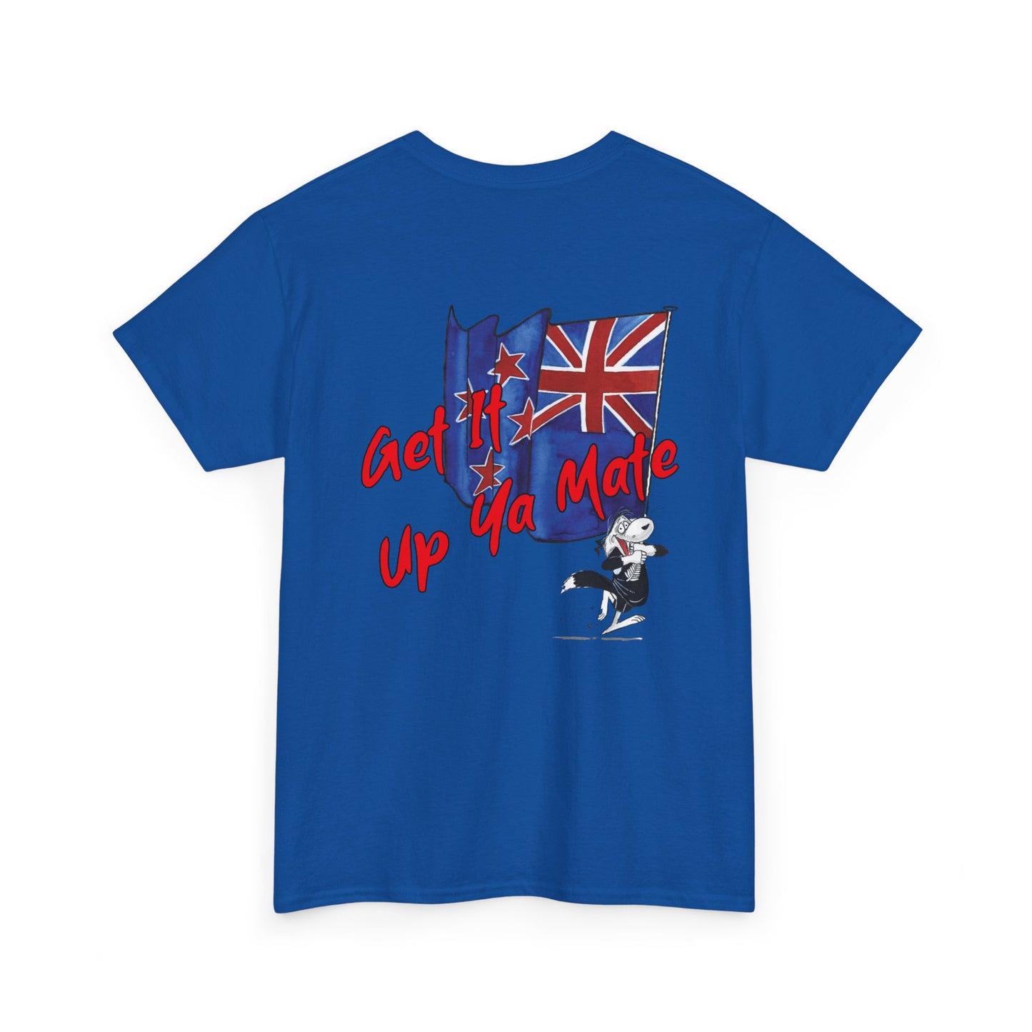 Get It Up Ya Mate T‑Shirt – Retro Aussie Flag Graphic Tee