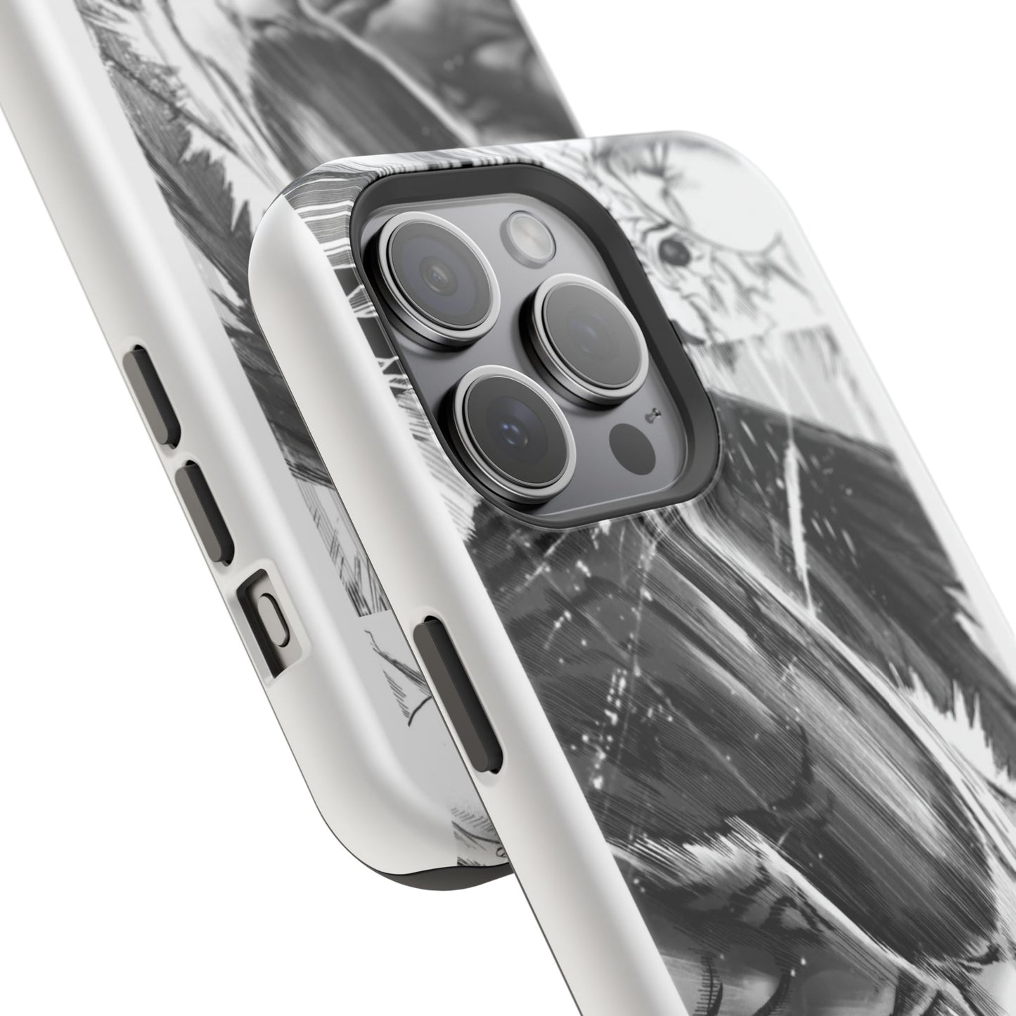 one punch Manga Panel Phone Case | Magnetic Impact-Resistant Case