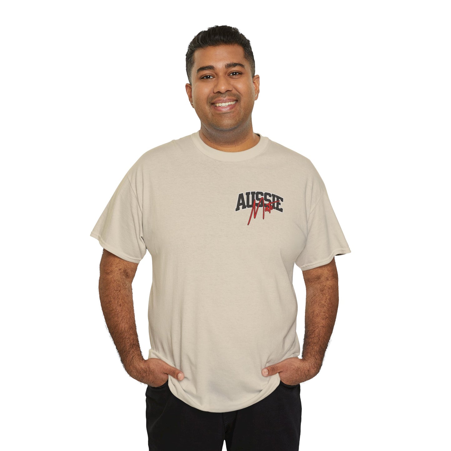 Aussie Kangaroo Flag T‑Shirt — 'To The Roos' Australia Pride Tee