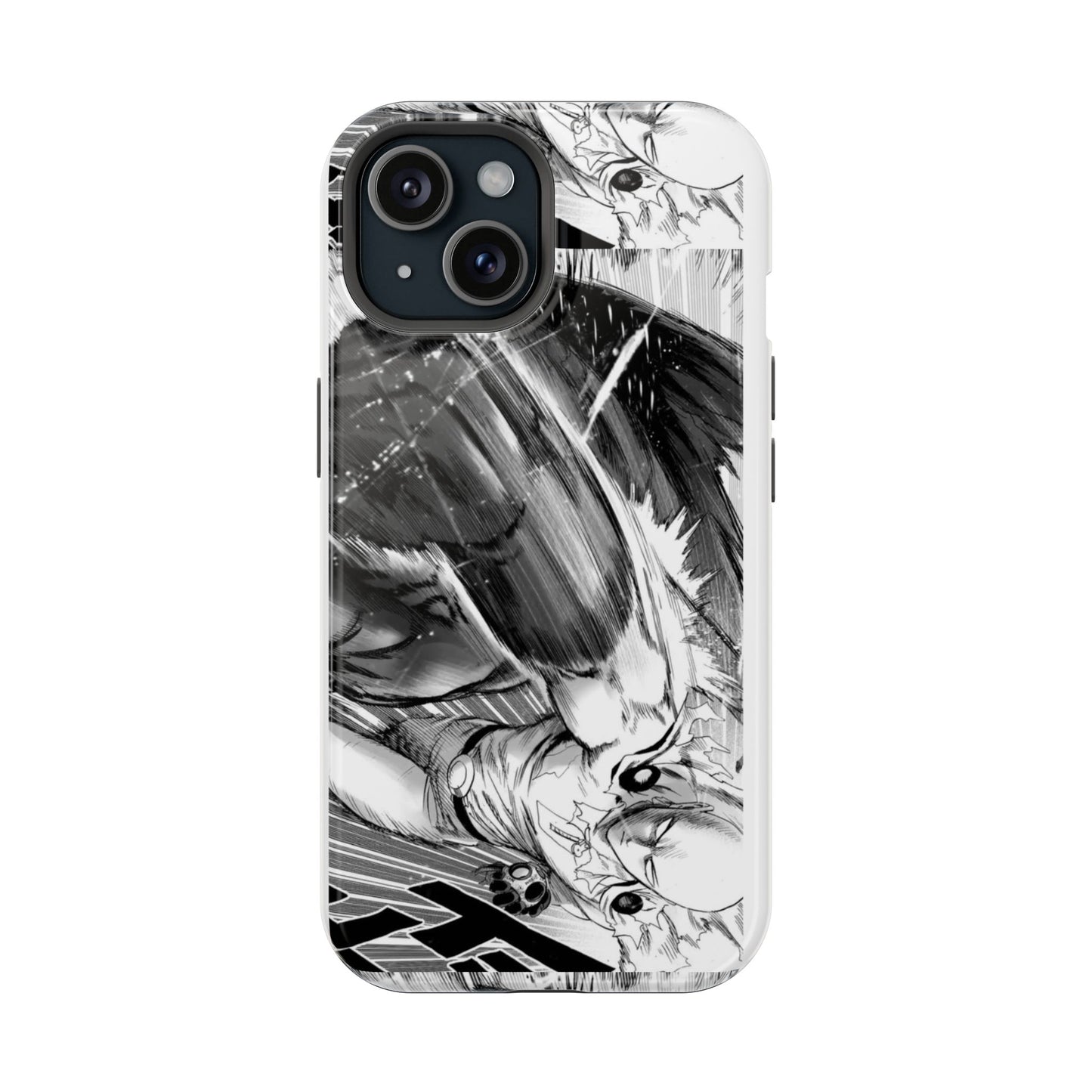 one punch Manga Panel Phone Case | Magnetic Impact-Resistant Case