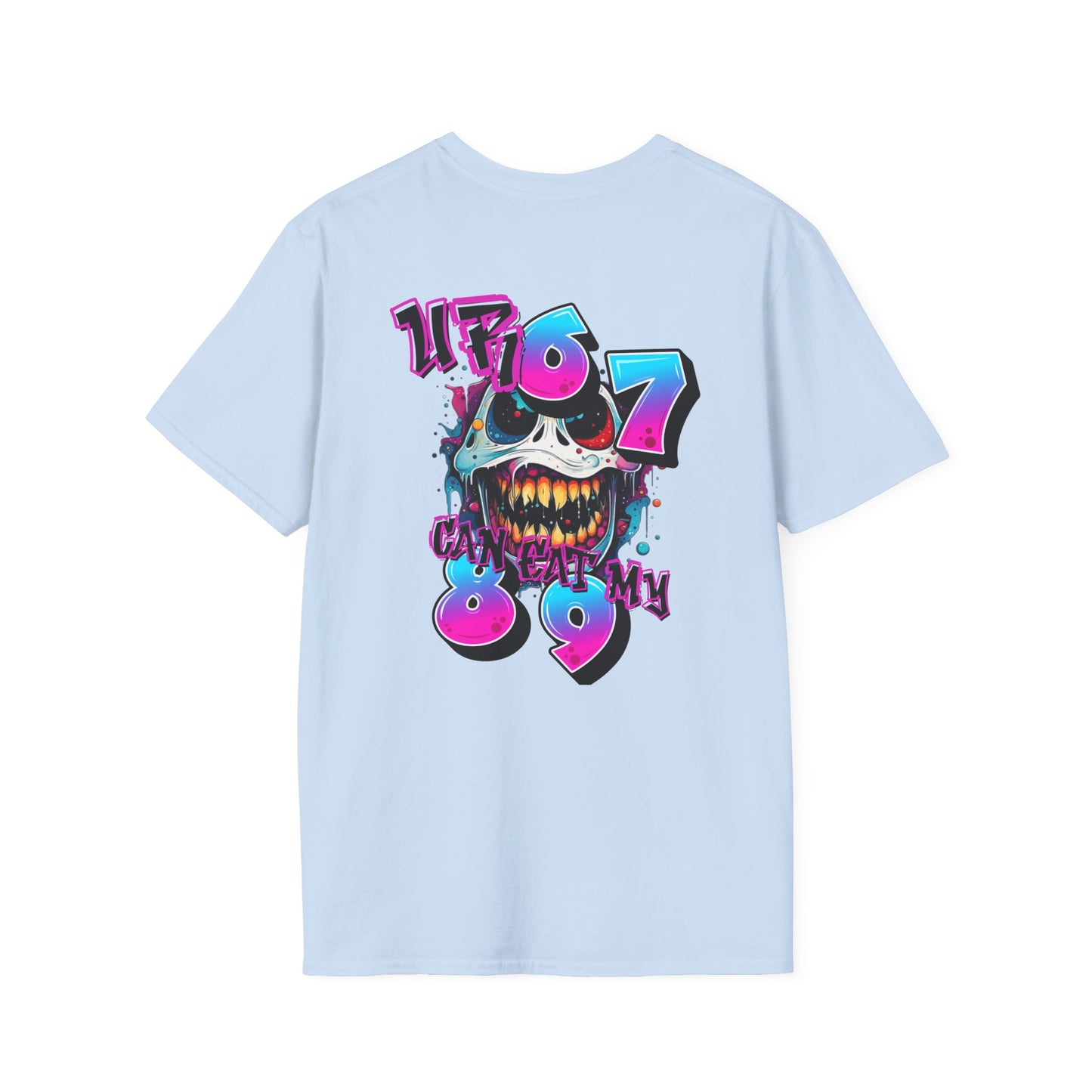 Ur 6/7 Can Eat My 8/9 Tee Neon '1989' Graphic T-Shirt
