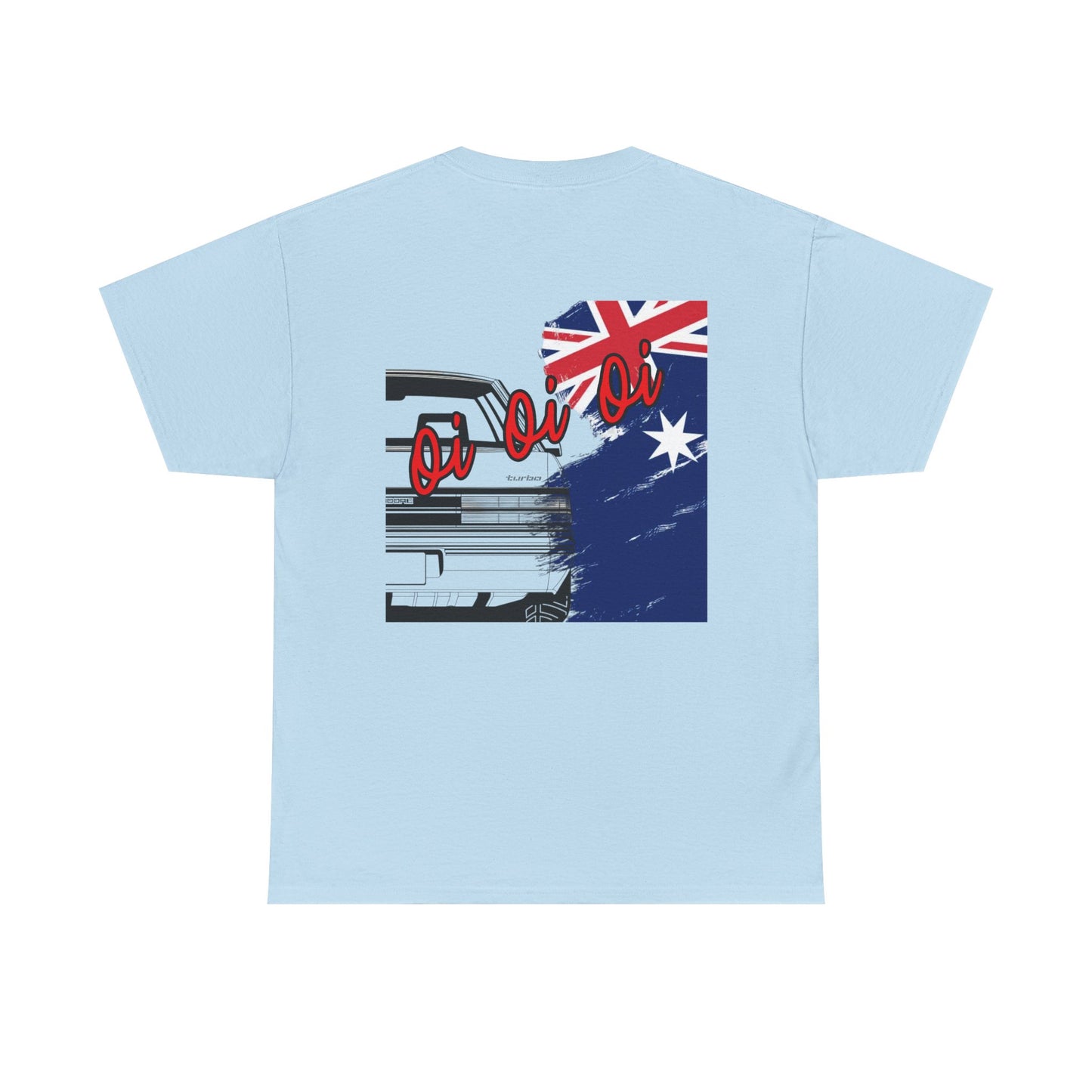 Aussie Aussie Aussie Tee — Australian Flag Retro Graphic T‑Shirt