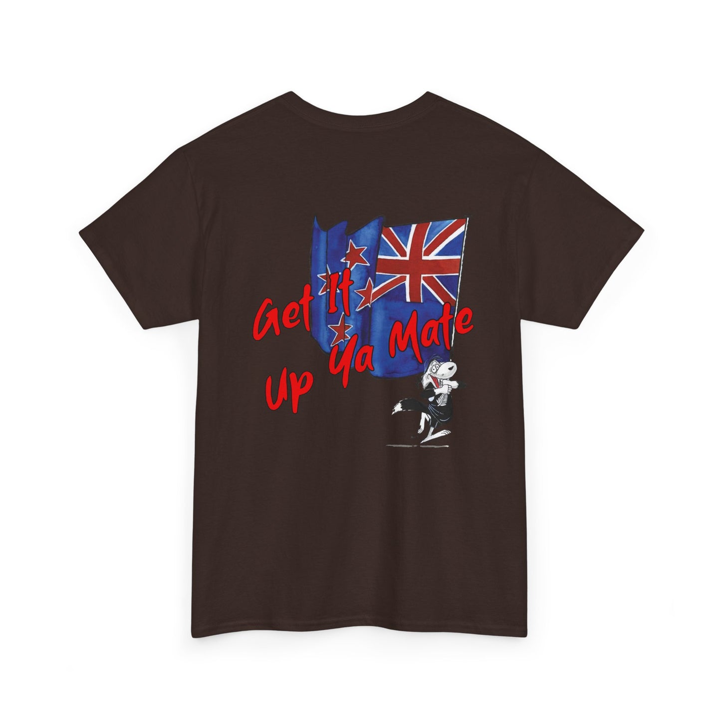 Get It Up Ya Mate T‑Shirt – Retro Aussie Flag Graphic Tee